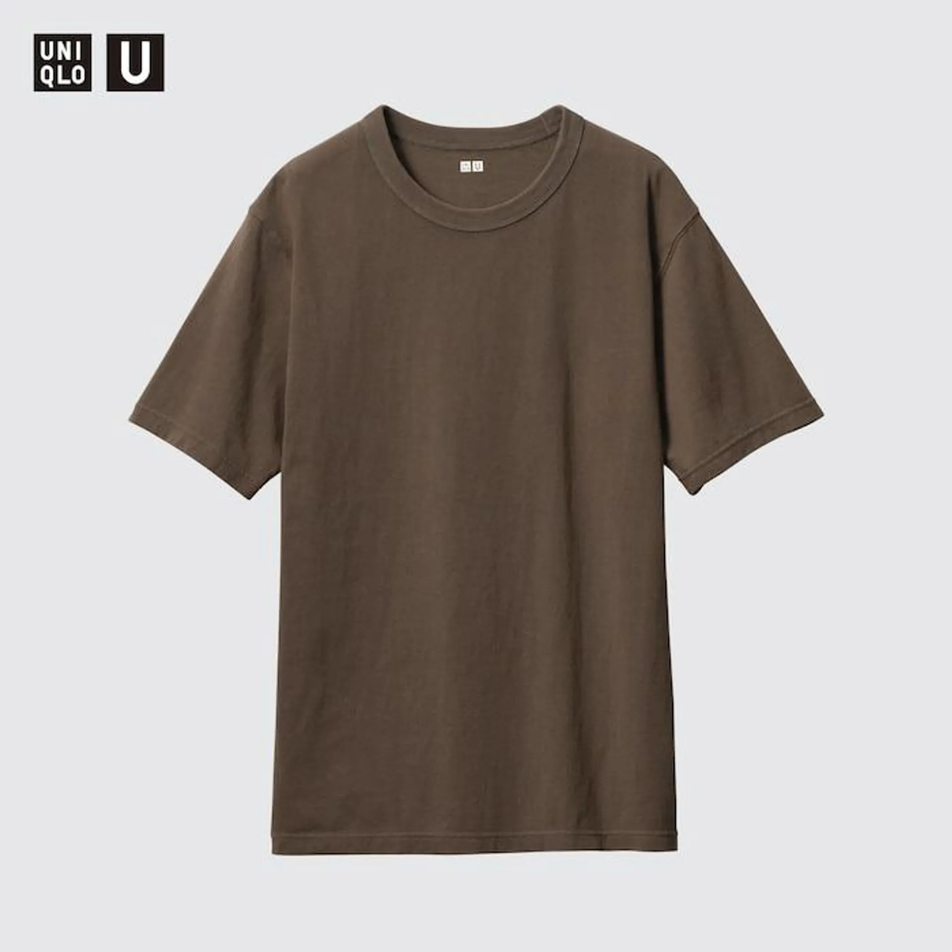 U Crew Neck T-Shirt