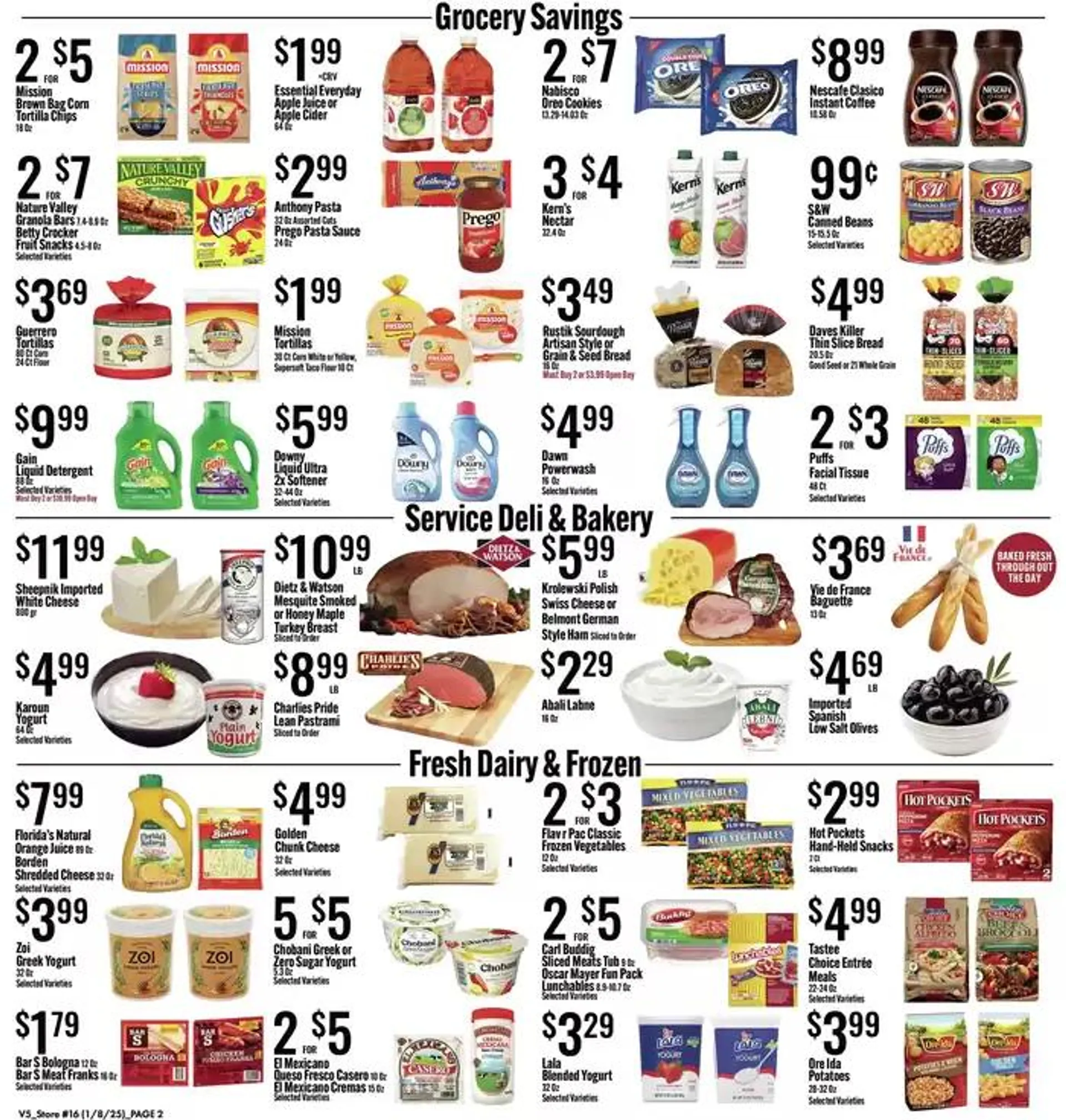 Weekly ad Our best deals for you from January 8 to January 15 2025 - Page 2