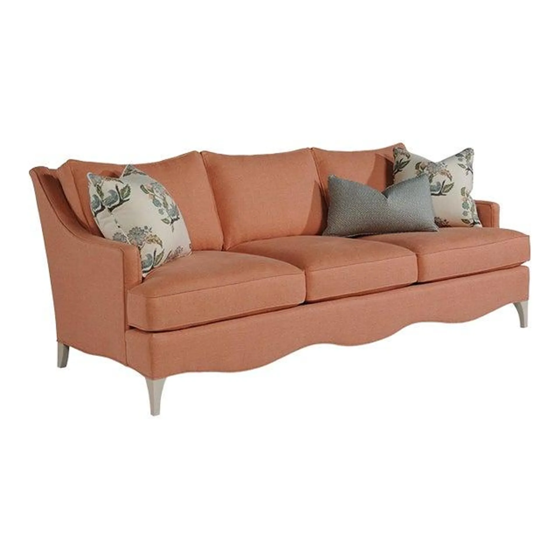 Celerie Kemble for Taylor King Swell Sofa in Elya Parfait