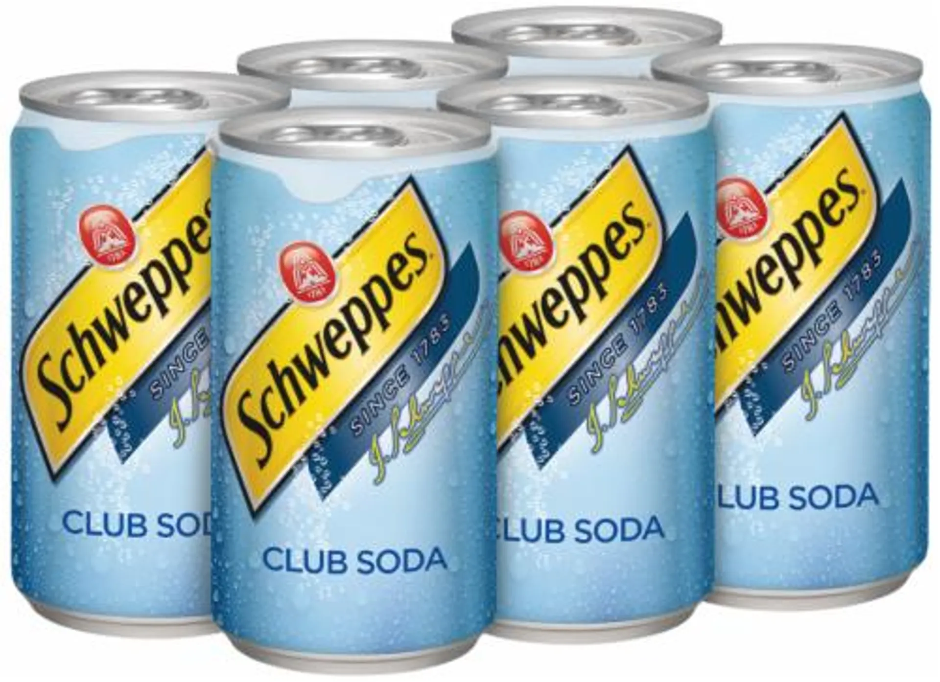 Schweppes Club Soda