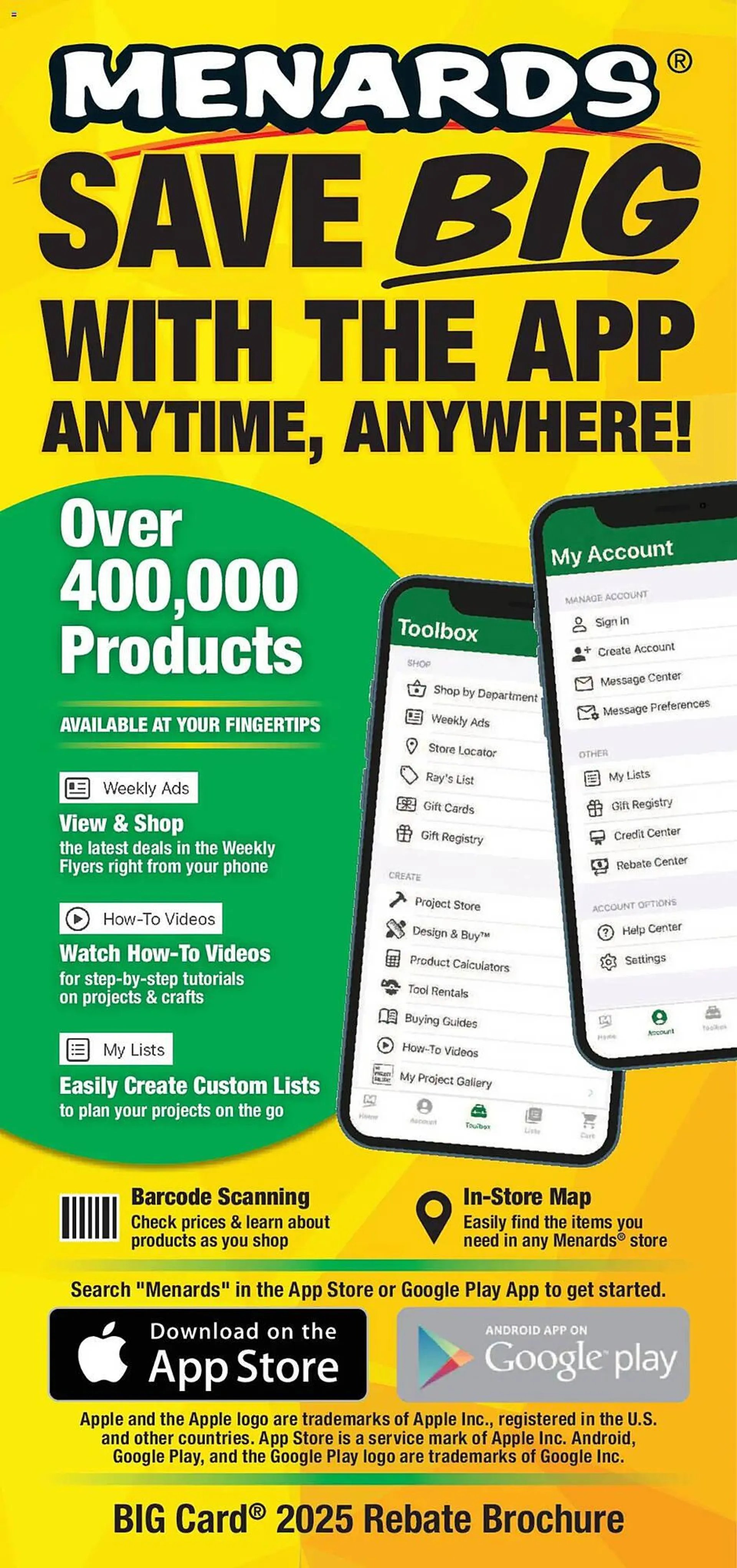 Weekly ad Menards Weekly Ad from January 1 to December 31 2025 - Page 39