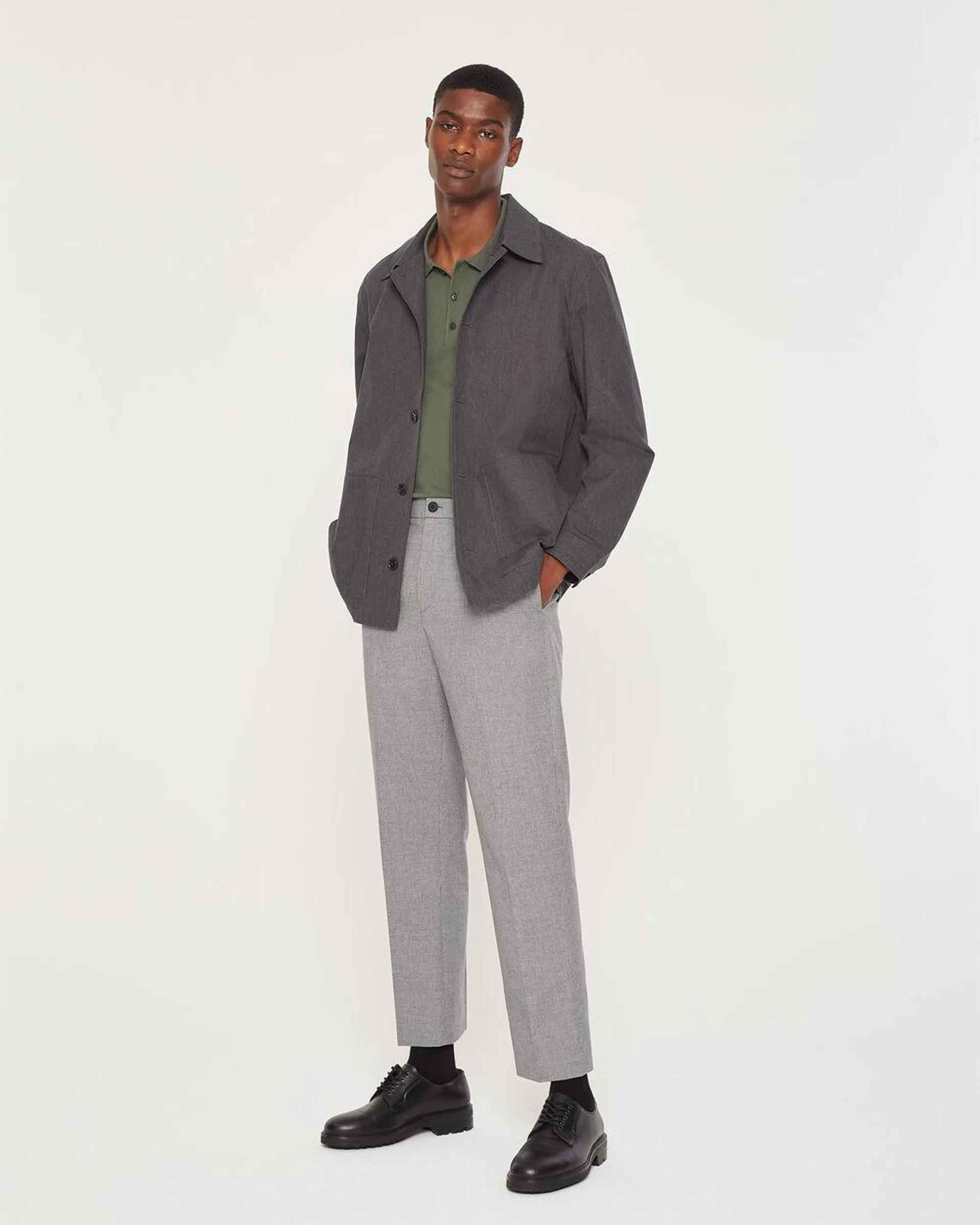 Tapered Dress Trousers