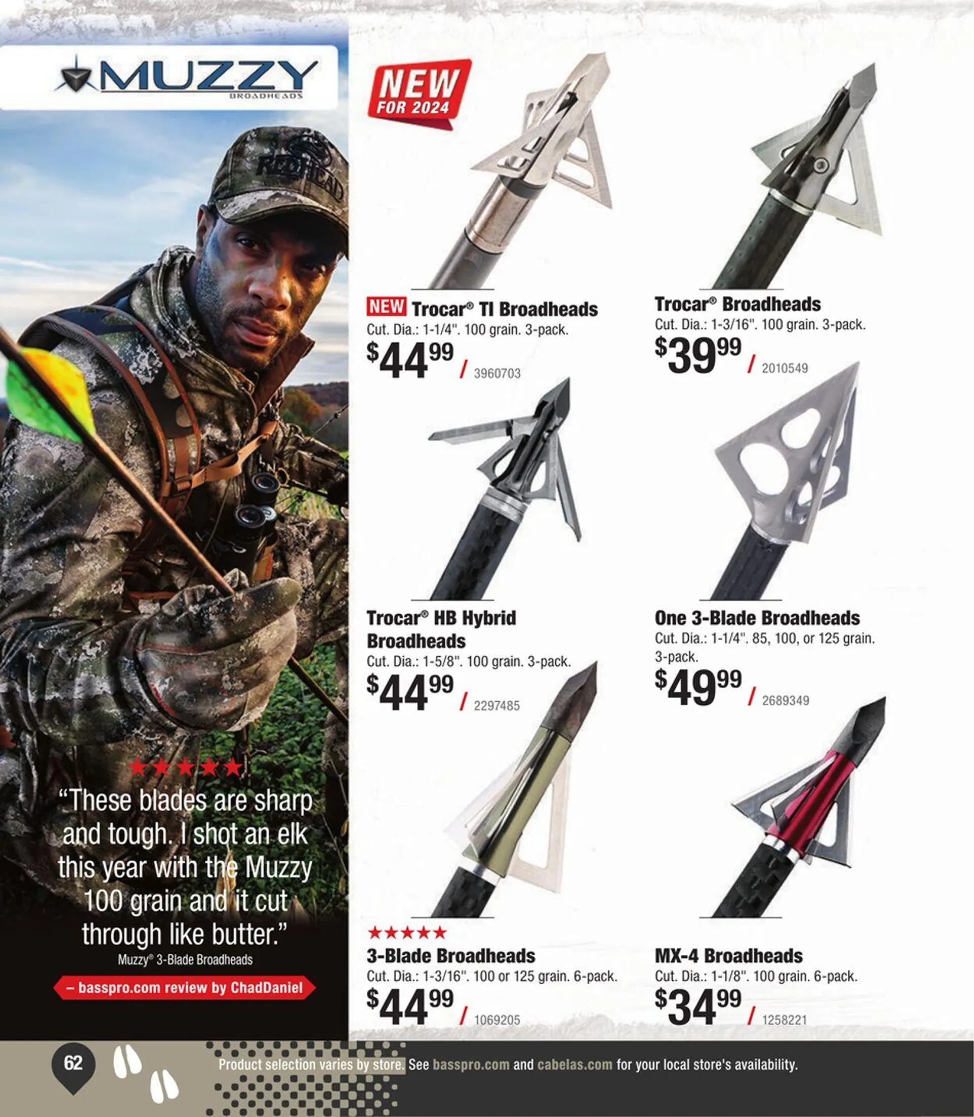 Weekly ad Bass Pro Current weekly ad from July 31 to August 14 2024 - Page 62