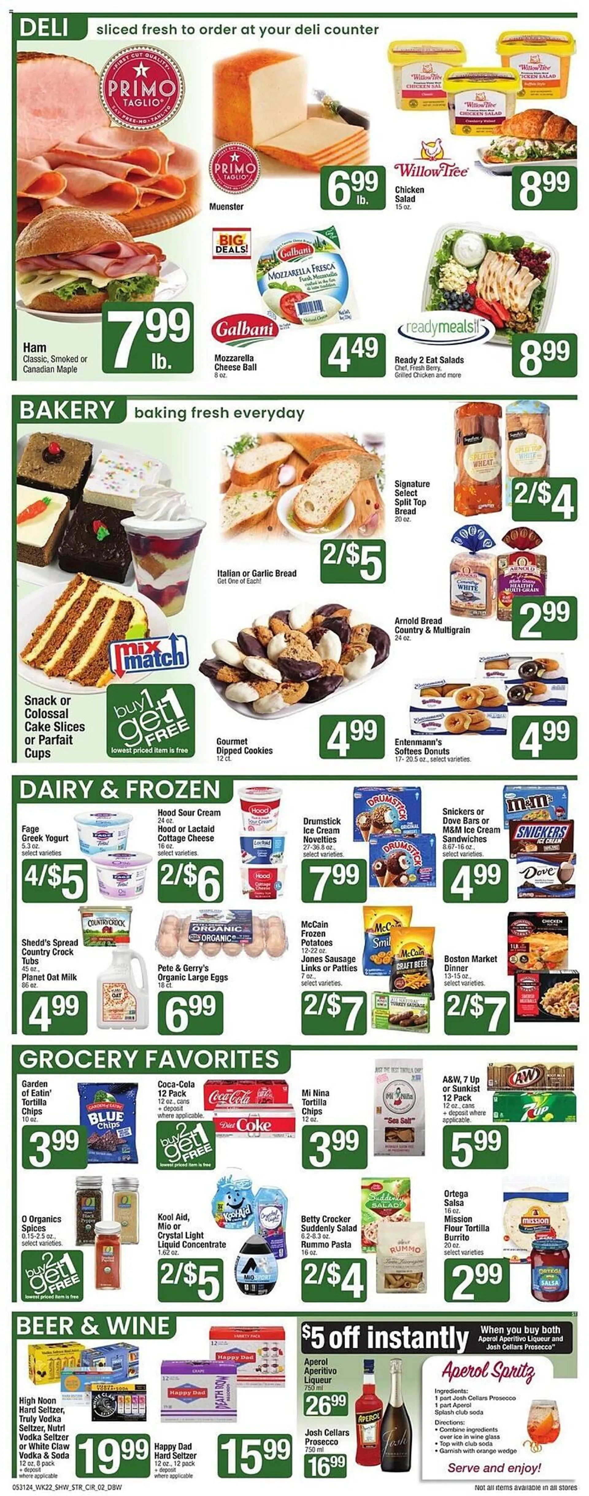 Star Market Weekly Ad - 2