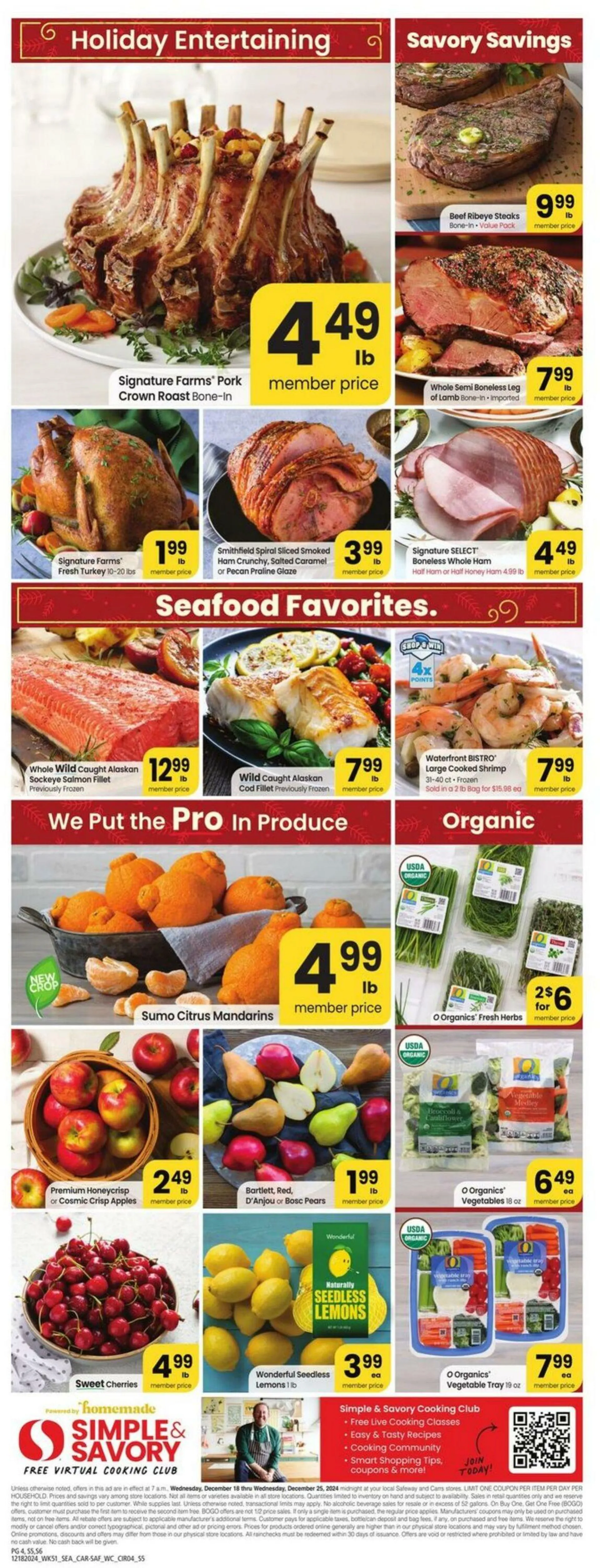 Weekly ad Carrs from December 18 to December 24 2024 - Page 5