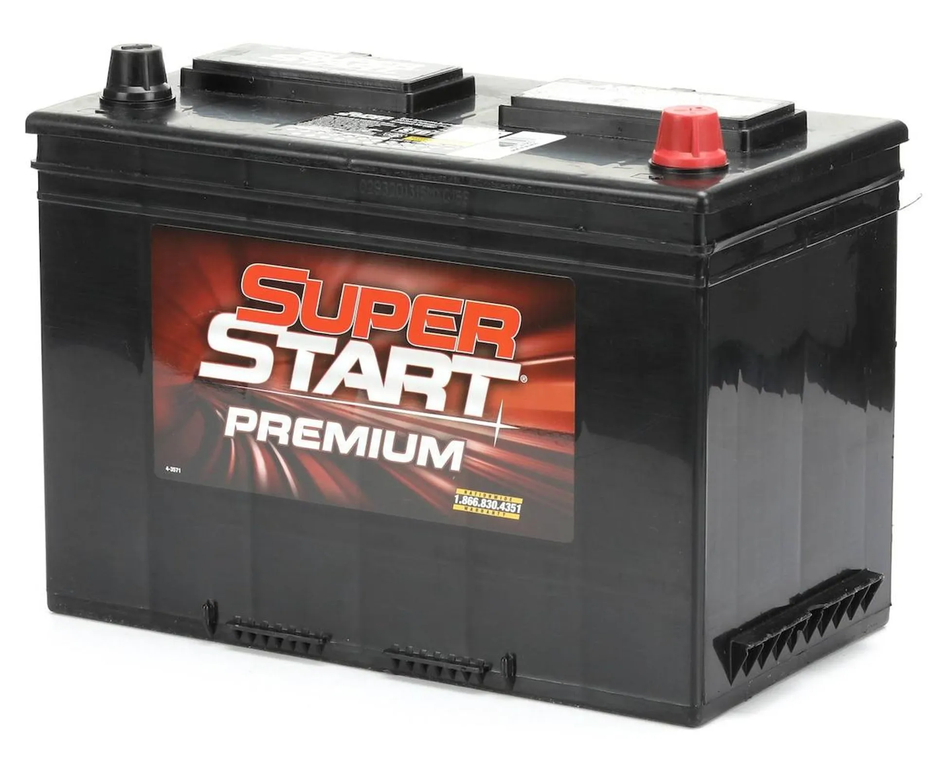 Super Start Premium Standard Flooded Top Post Battery Group Size 27F - 27RPRM