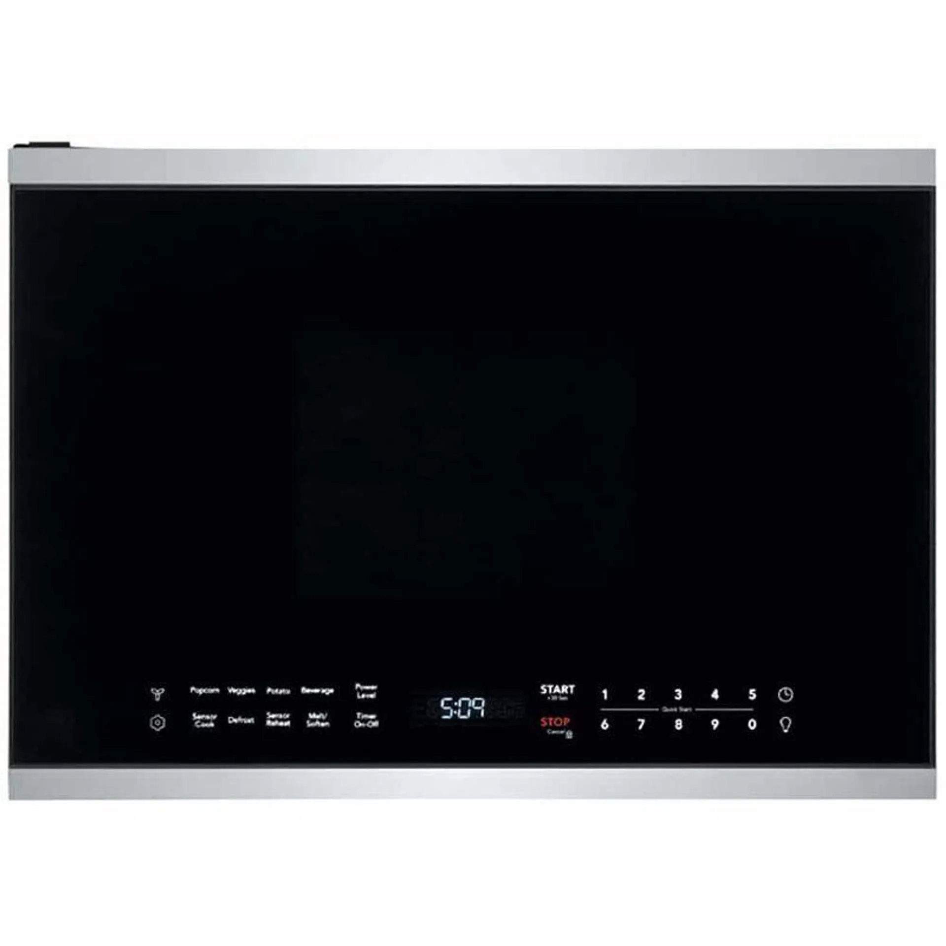 XO 24" 1.3 Cu. Ft. Over-the-Range Microwave with 10 Power Levels, 300 CFM & Sensor Cooking Controls - Stainless Steel