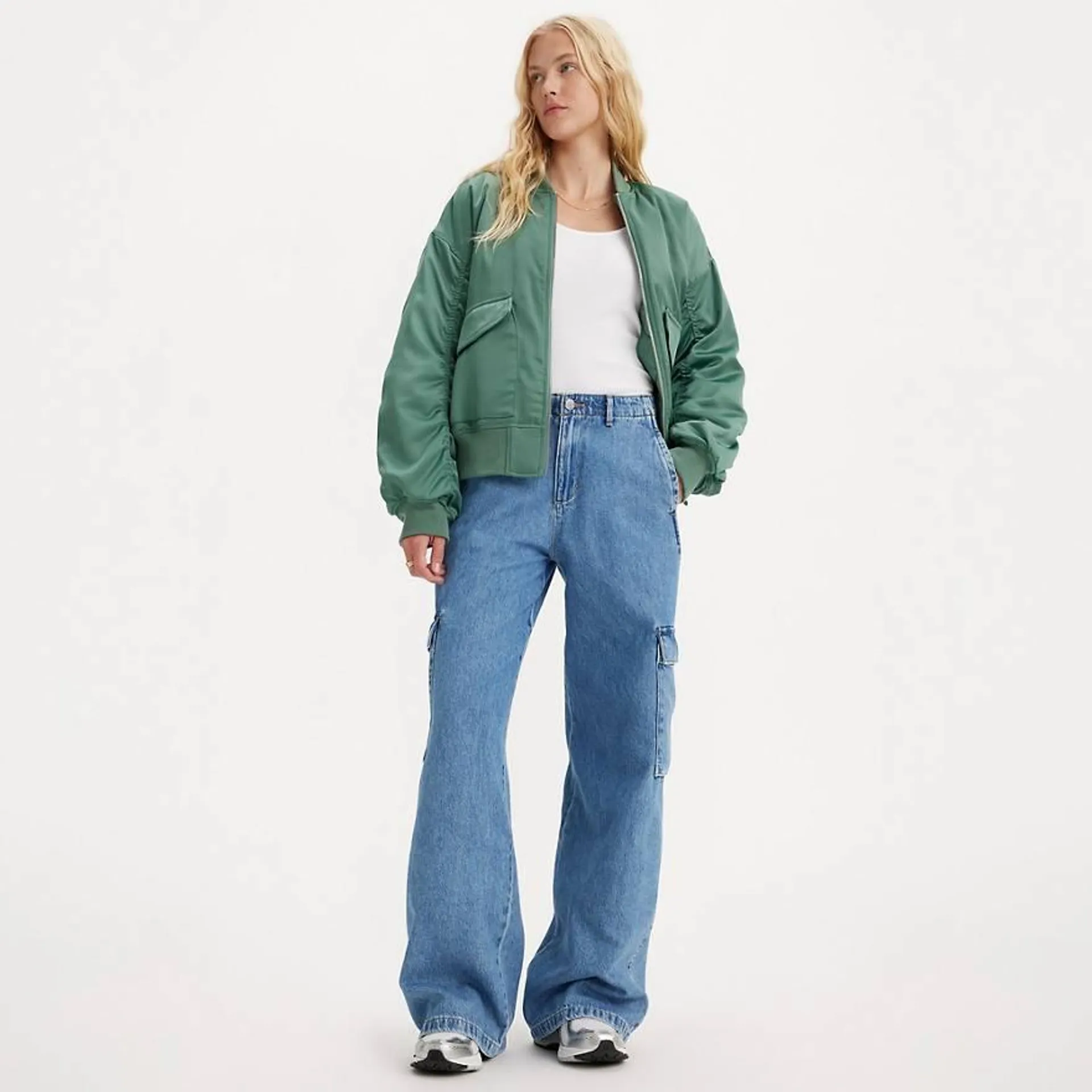 Baggy Cargo Women's Jeans