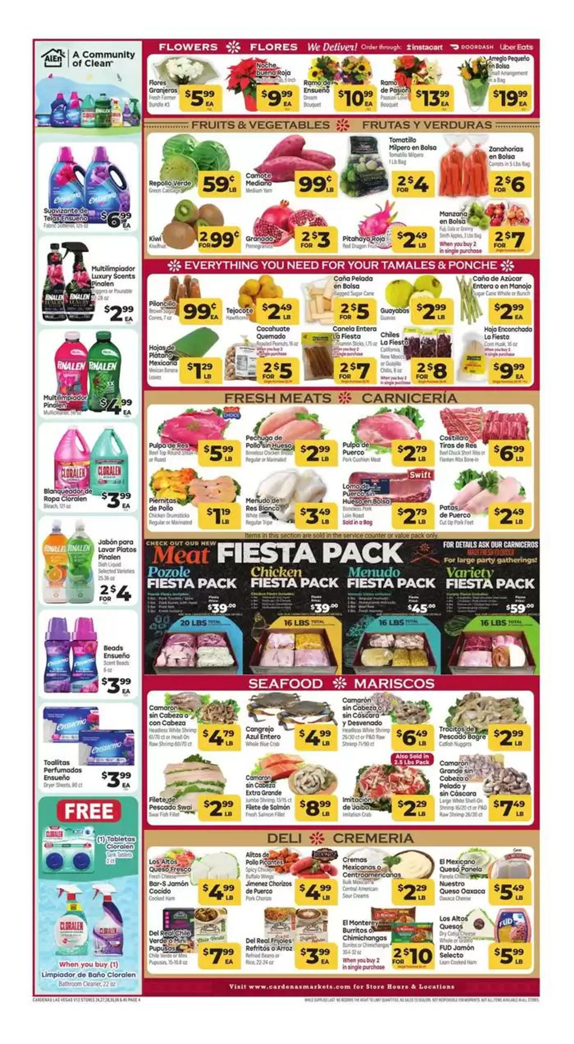 Weekly ad Exclusive deals for our customers from December 11 to December 17 2024 - Page 4