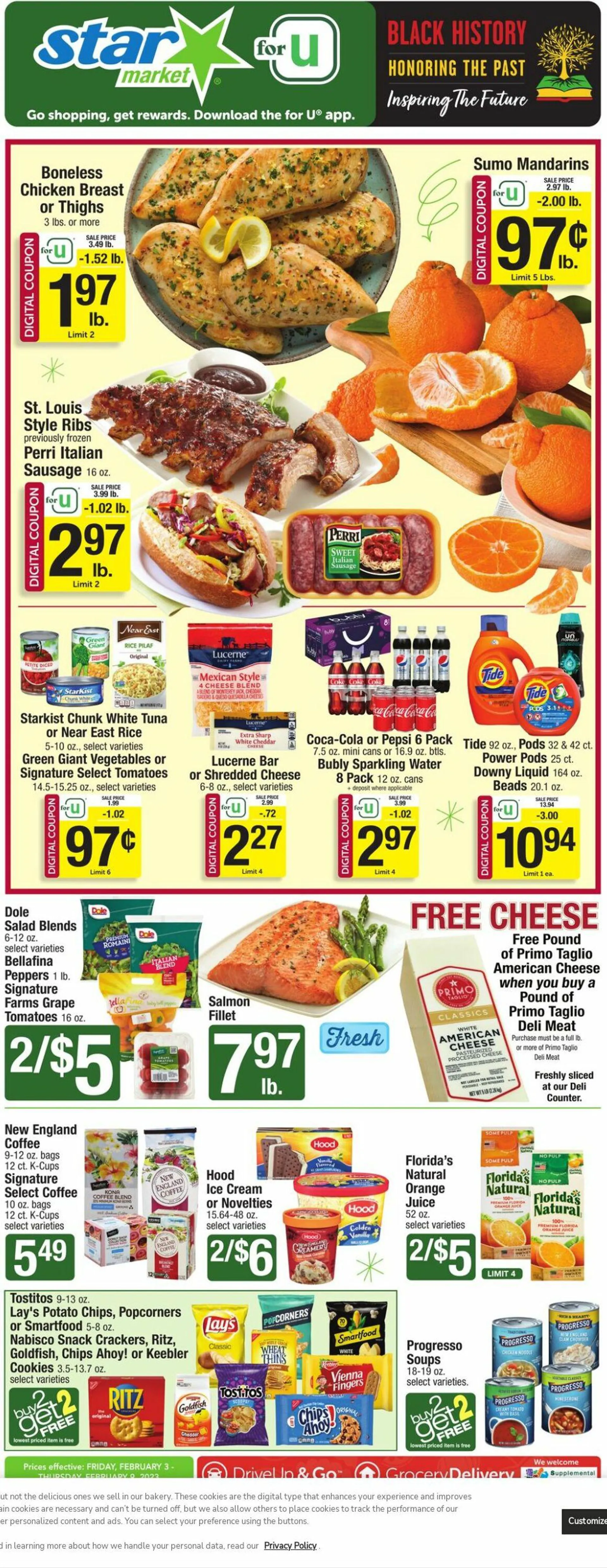 Star Market Current weekly ad - 1
