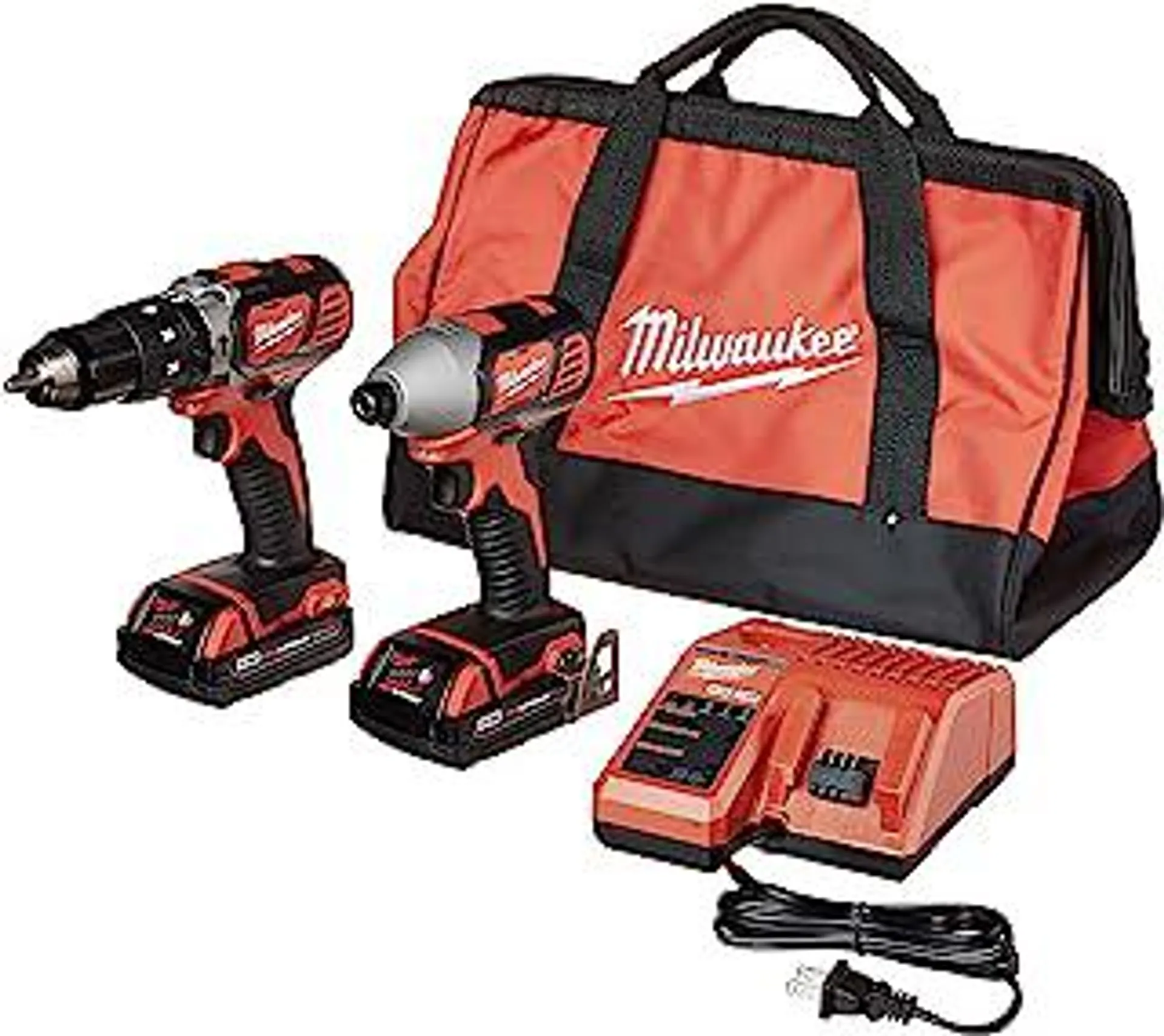 2697-22CT M18 18-Volt Lithium-Ion Cordless Hammer Drill/Impact Driver Combo Kit