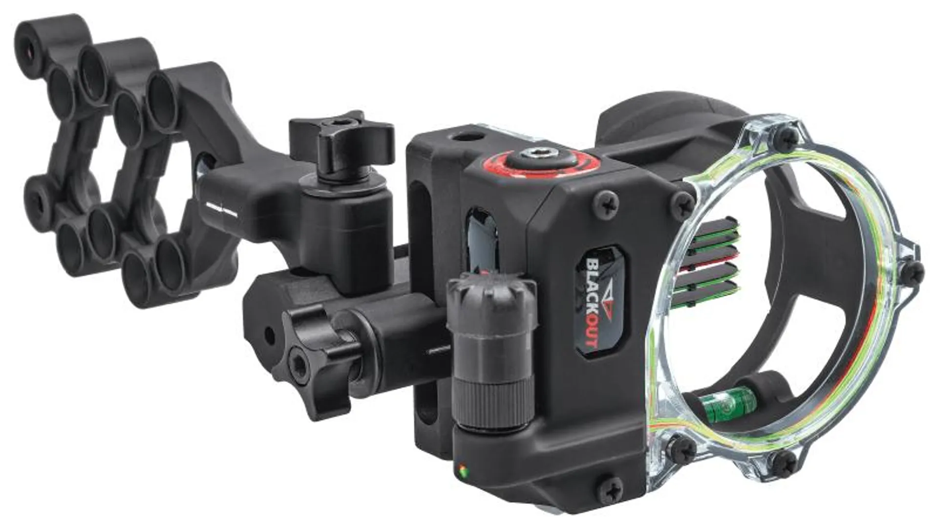 BlackOut 5-Pin Bow Sight with React Technology