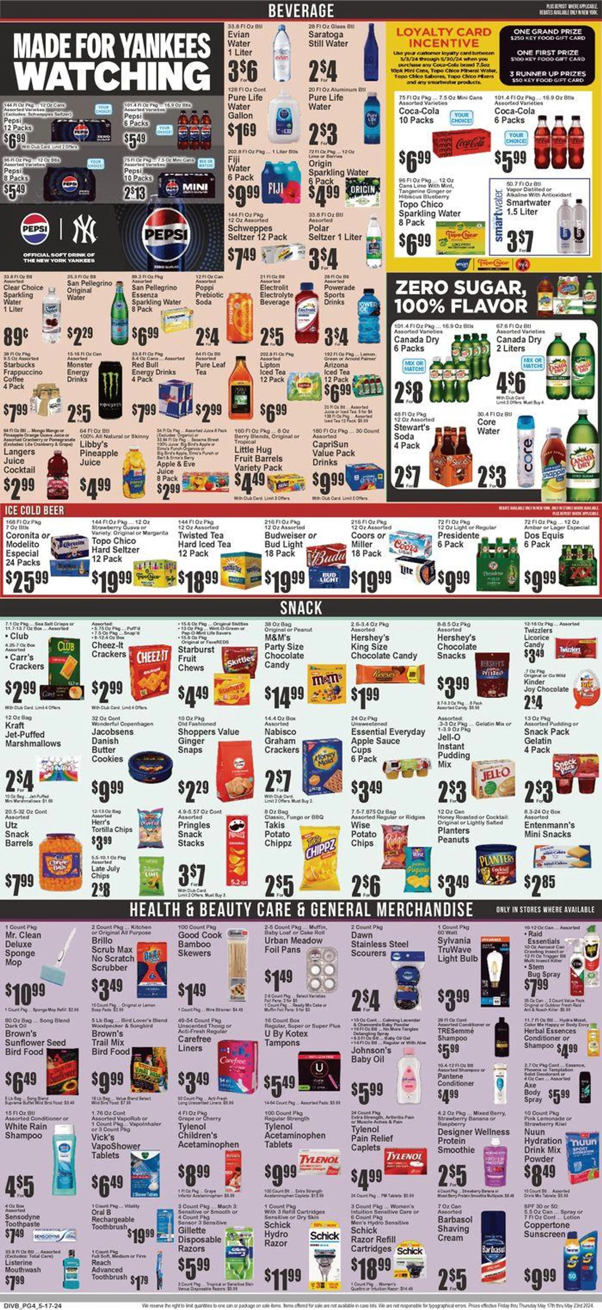 Weekly ad Memorial Day from May 17 to May 23 2024 - Page 6