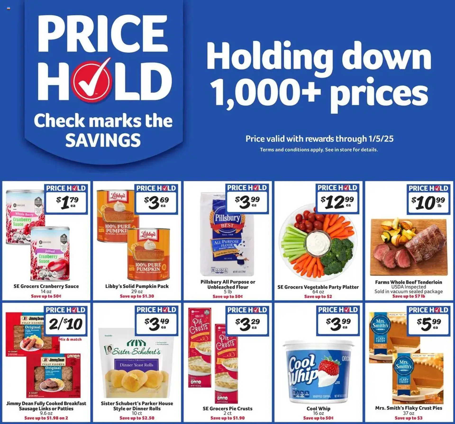 Weekly ad Winn Dixie Weekly Ad from December 18 to December 24 2024 - Page 4