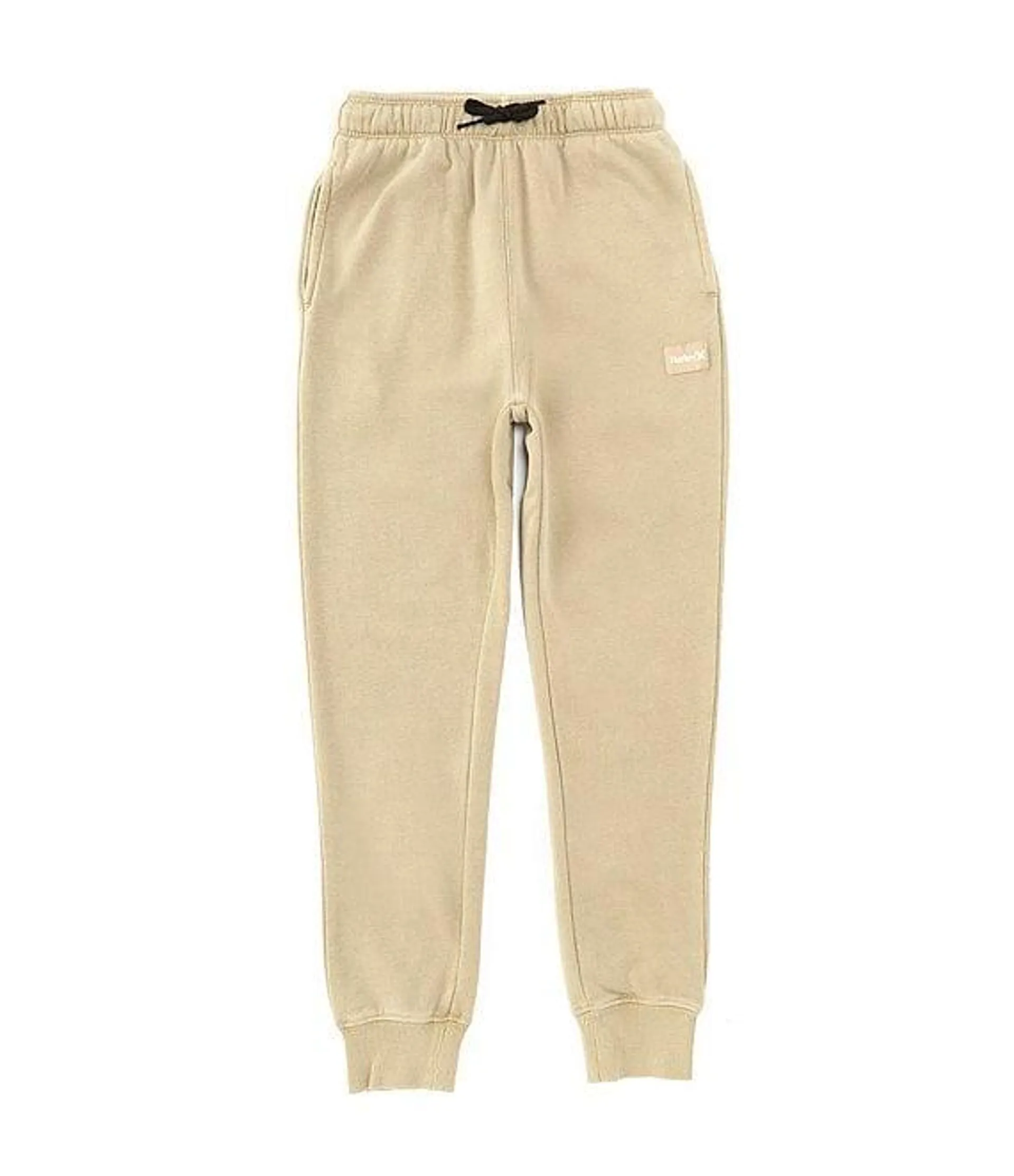 Little Boys 4-7 Washed Fleece Jogger Pants