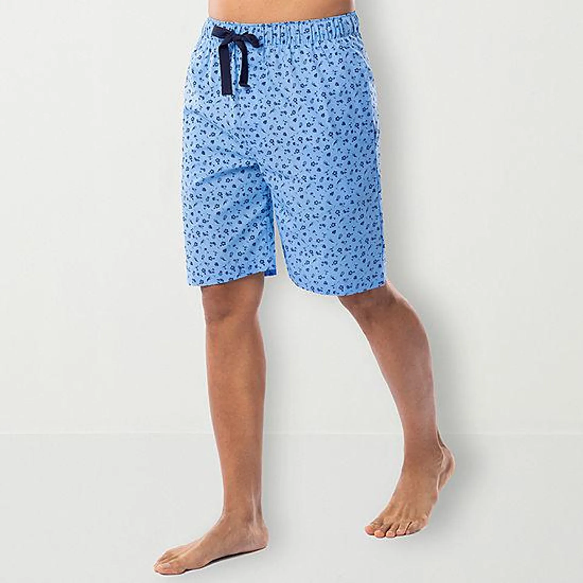 IZOD Mens Pajama Shorts