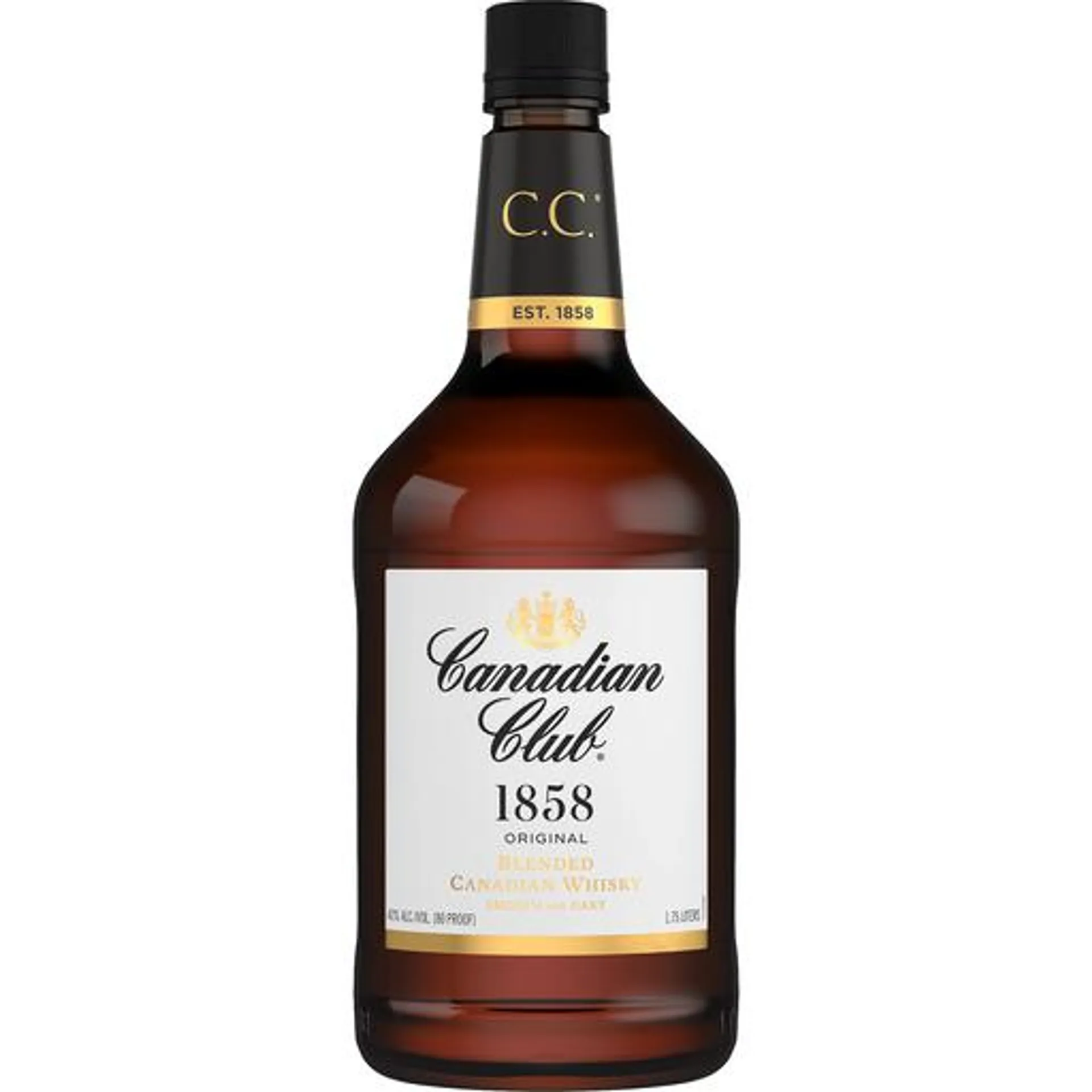 Canadian Club Whiskey, 1.75 L bottle