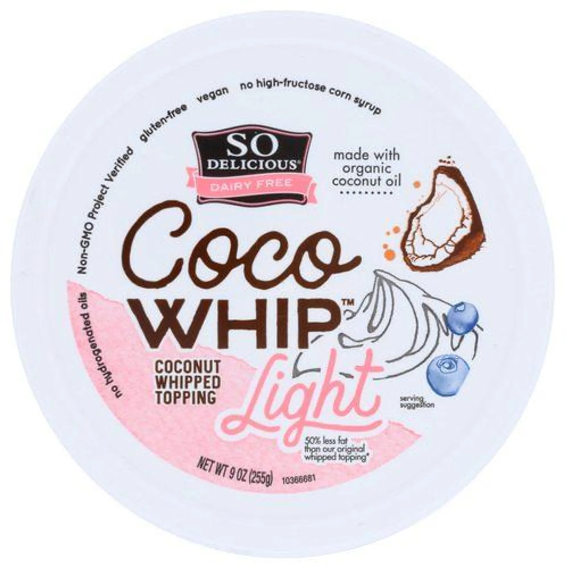 COCOWHIP LIGHT WHIPPED TOPPING