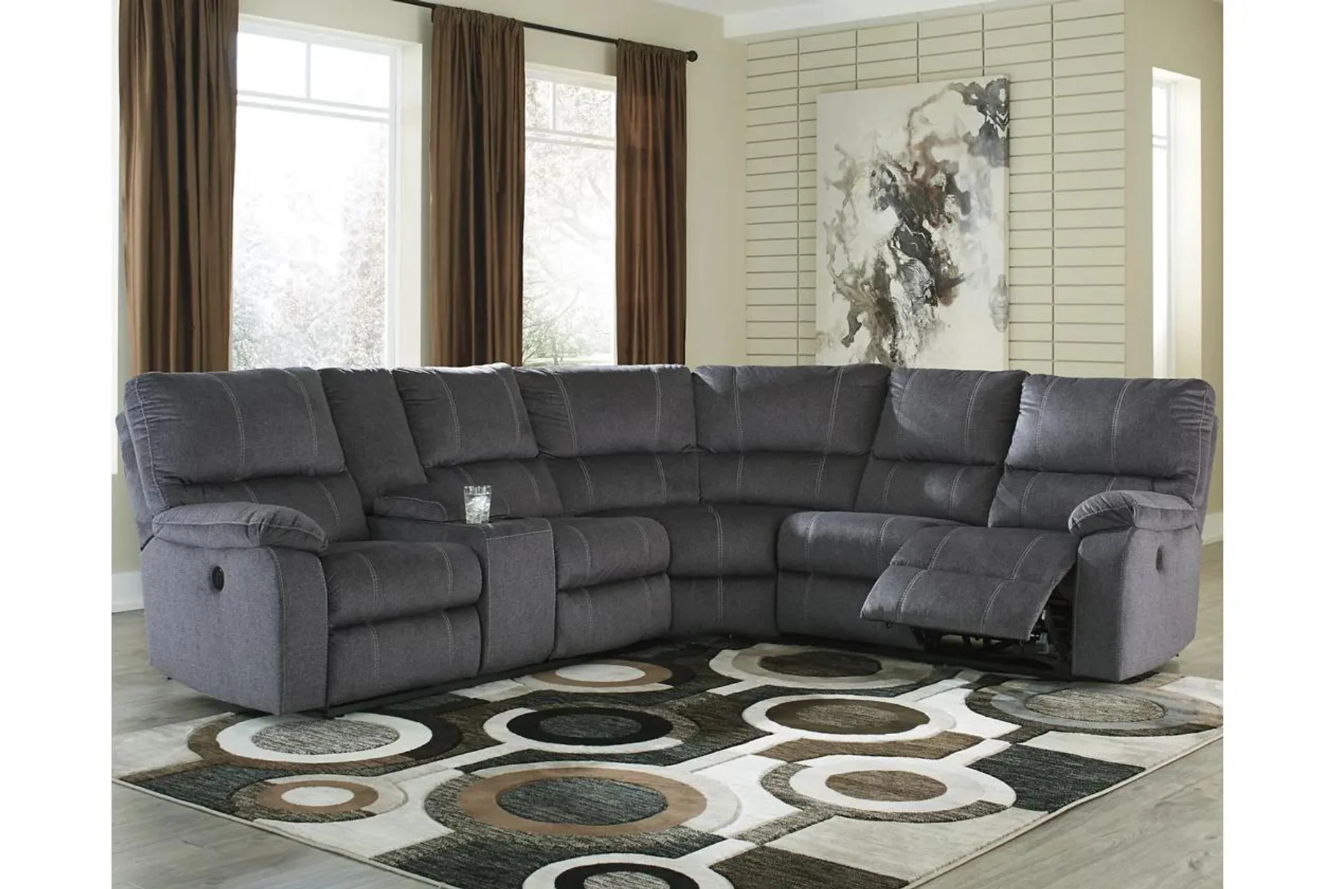 Urbino 3-Piece Power Reclining Sectional