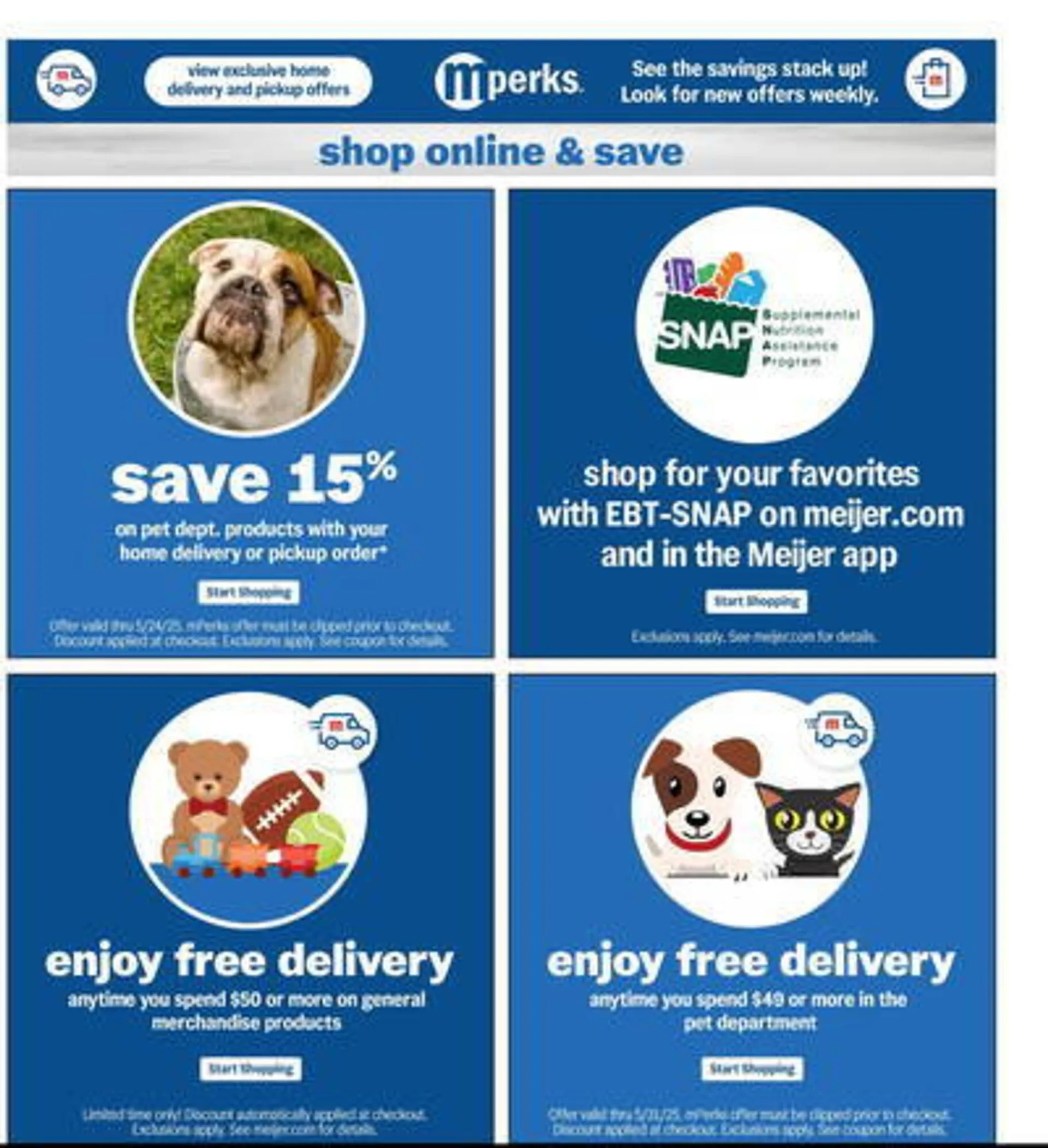 Weekly ad Meijer Weekly Ad from May 18 to May 24 2025 - Page 45