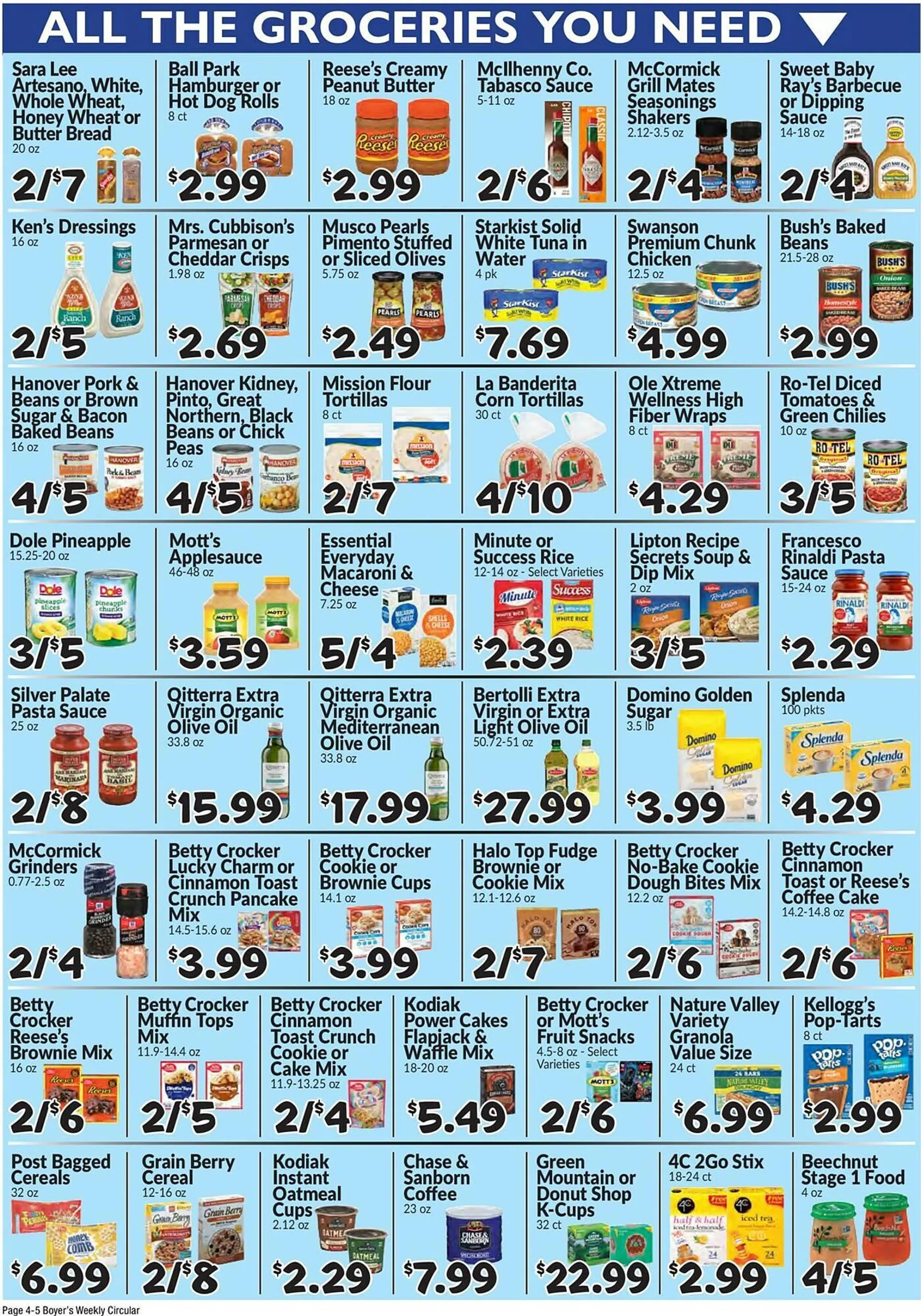 Boyers Food Markets Weekly Ad - 6