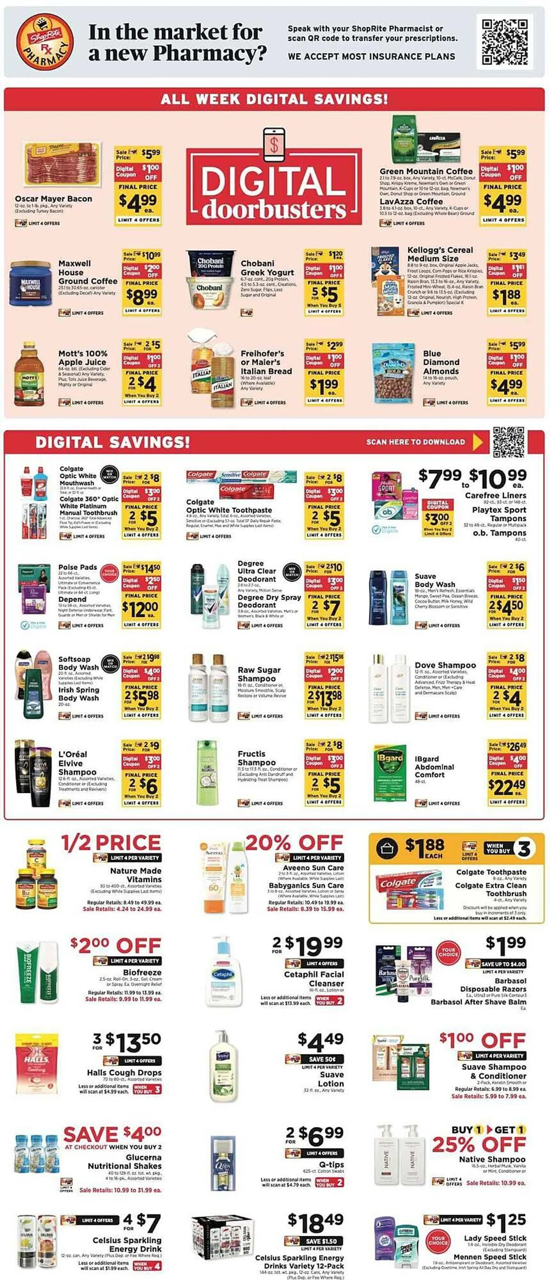 Weekly ad ShopRite Weekly Ad from July 4 to July 10 2025 - Page 11
