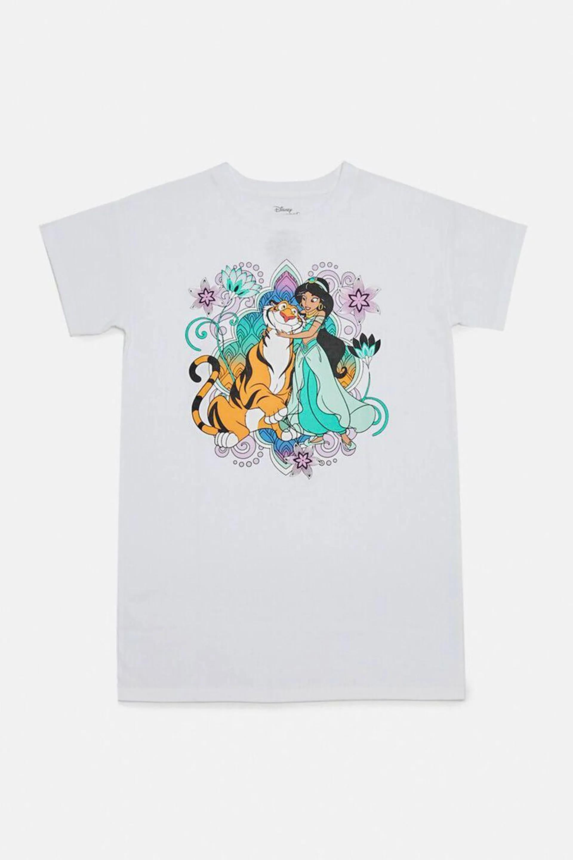 Girls Princess Jasmine T-Shirt Dress (Kids)