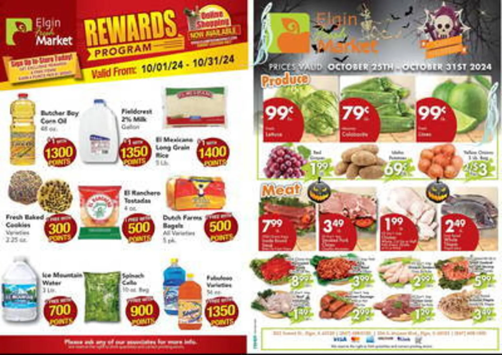 Elgin Fresh Market Weekly Ad - 1