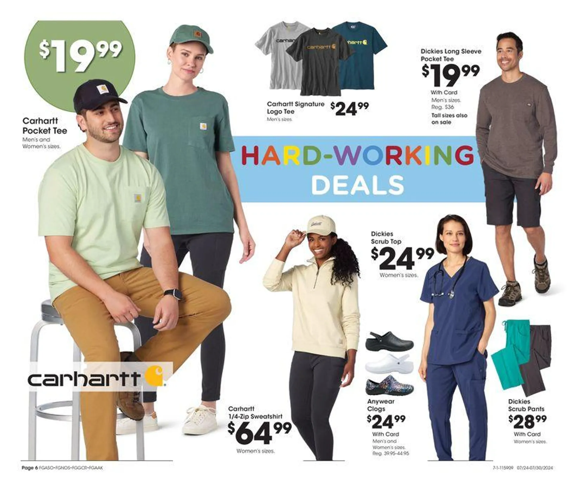 Weekly ad General Merchandise from July 24 to July 30 2024 - Page 6