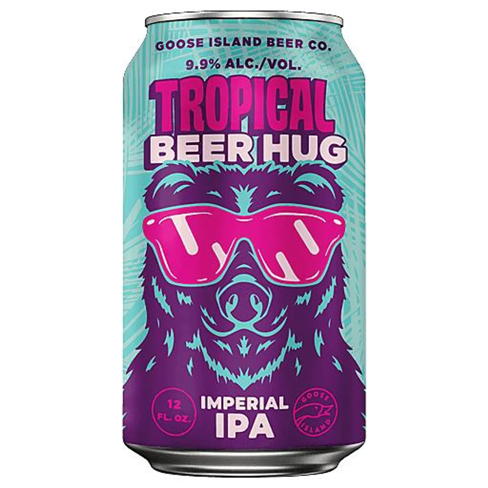 Goose Island Beer Co. Tropical Beer Hug 12 fl oz Can