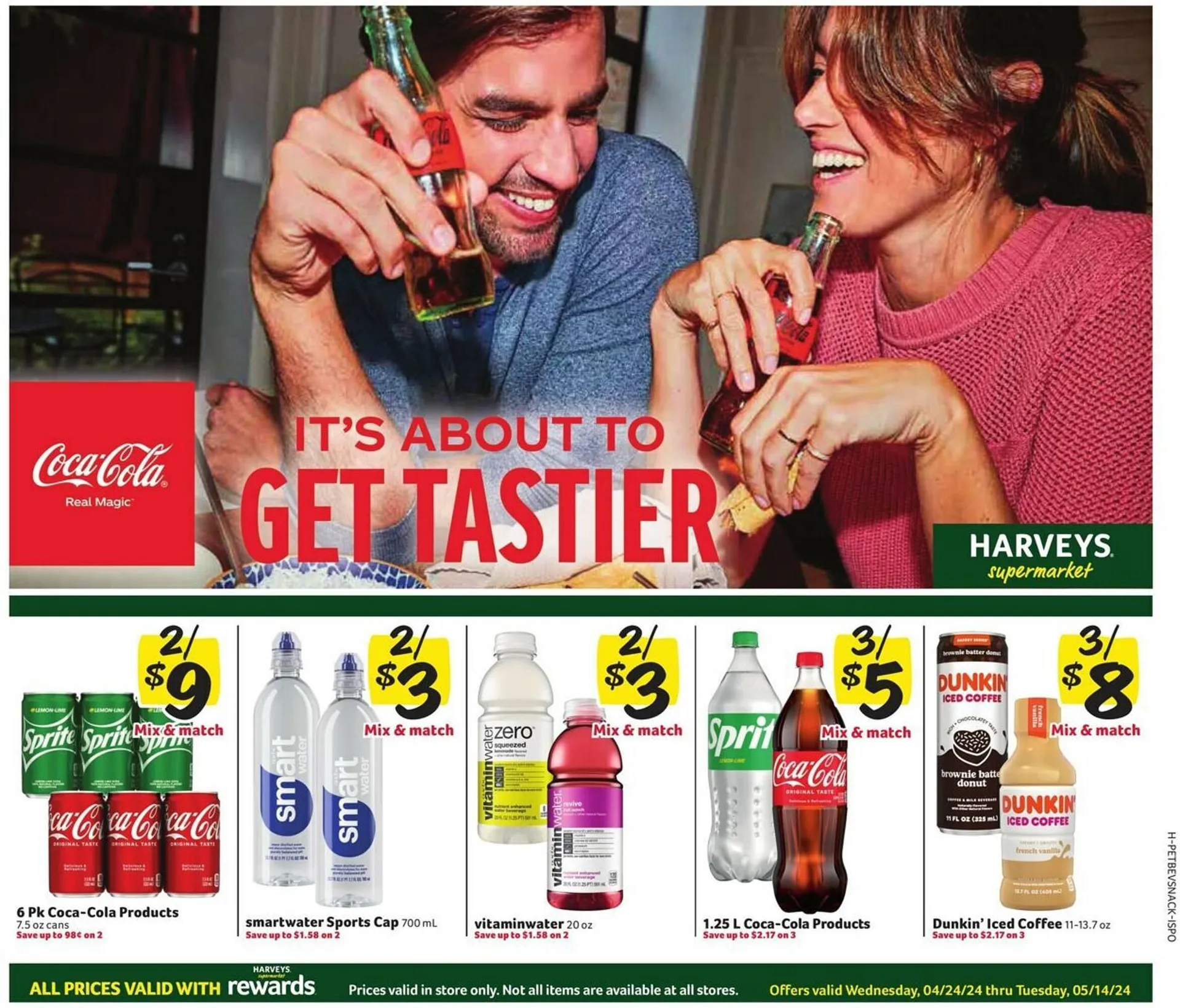 Harveys Supermarkets Weekly Ad - 6