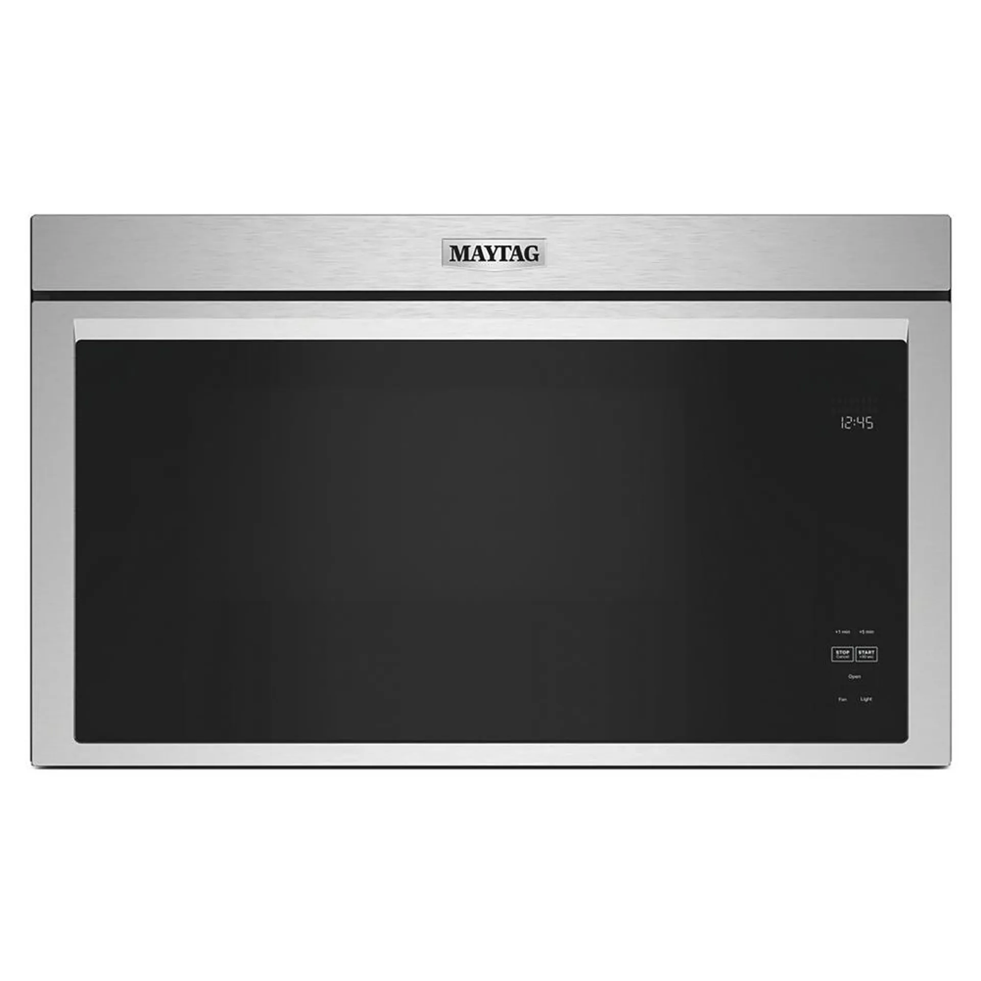 Maytag® 1.1 cu.ft. Fingerprint Resistant Stainless Steel Over-the-Range Flush Mount Built-In Microwave