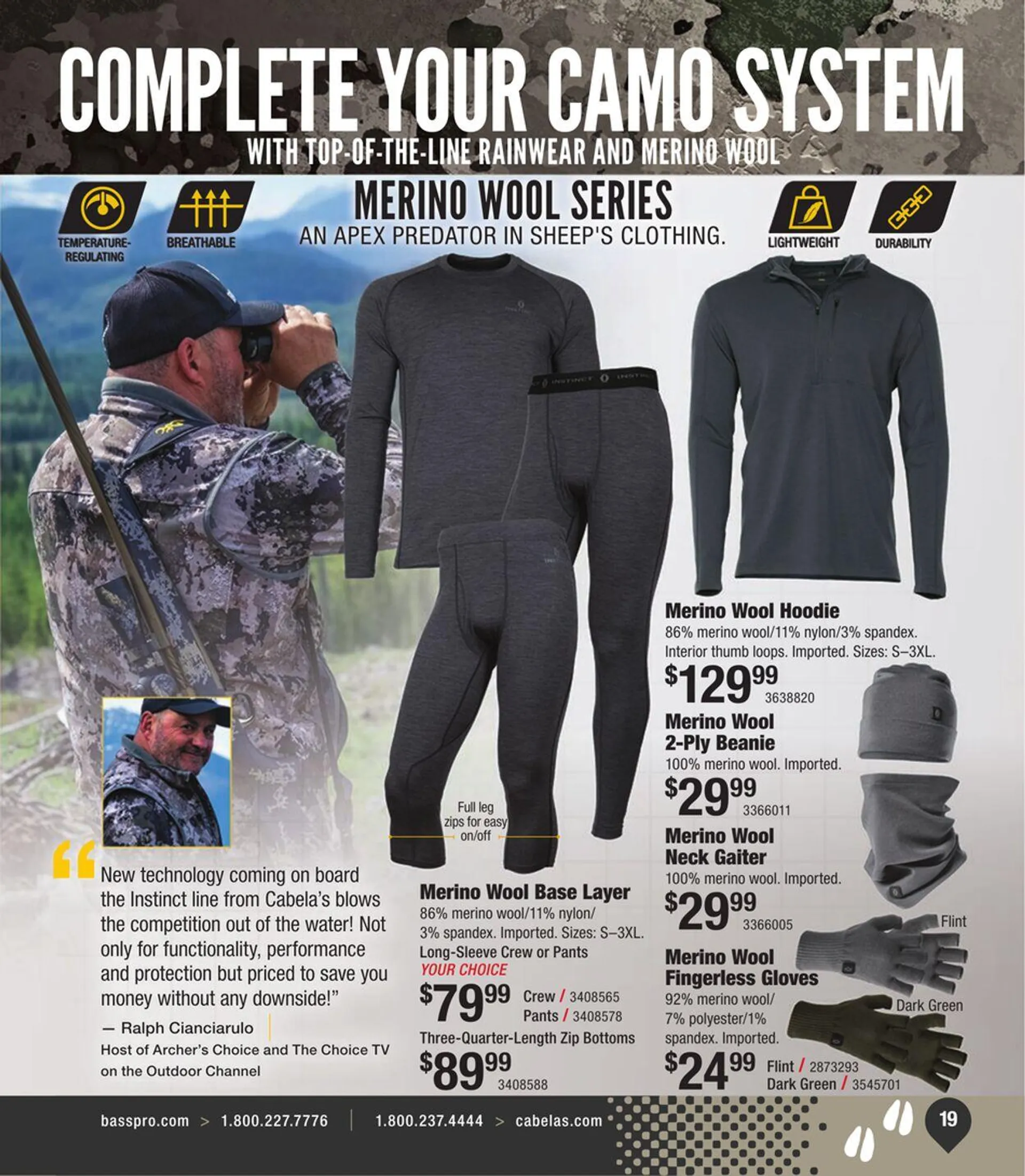 Weekly ad Bass Pro Current weekly ad from July 31 to August 14 2024 - Page 19