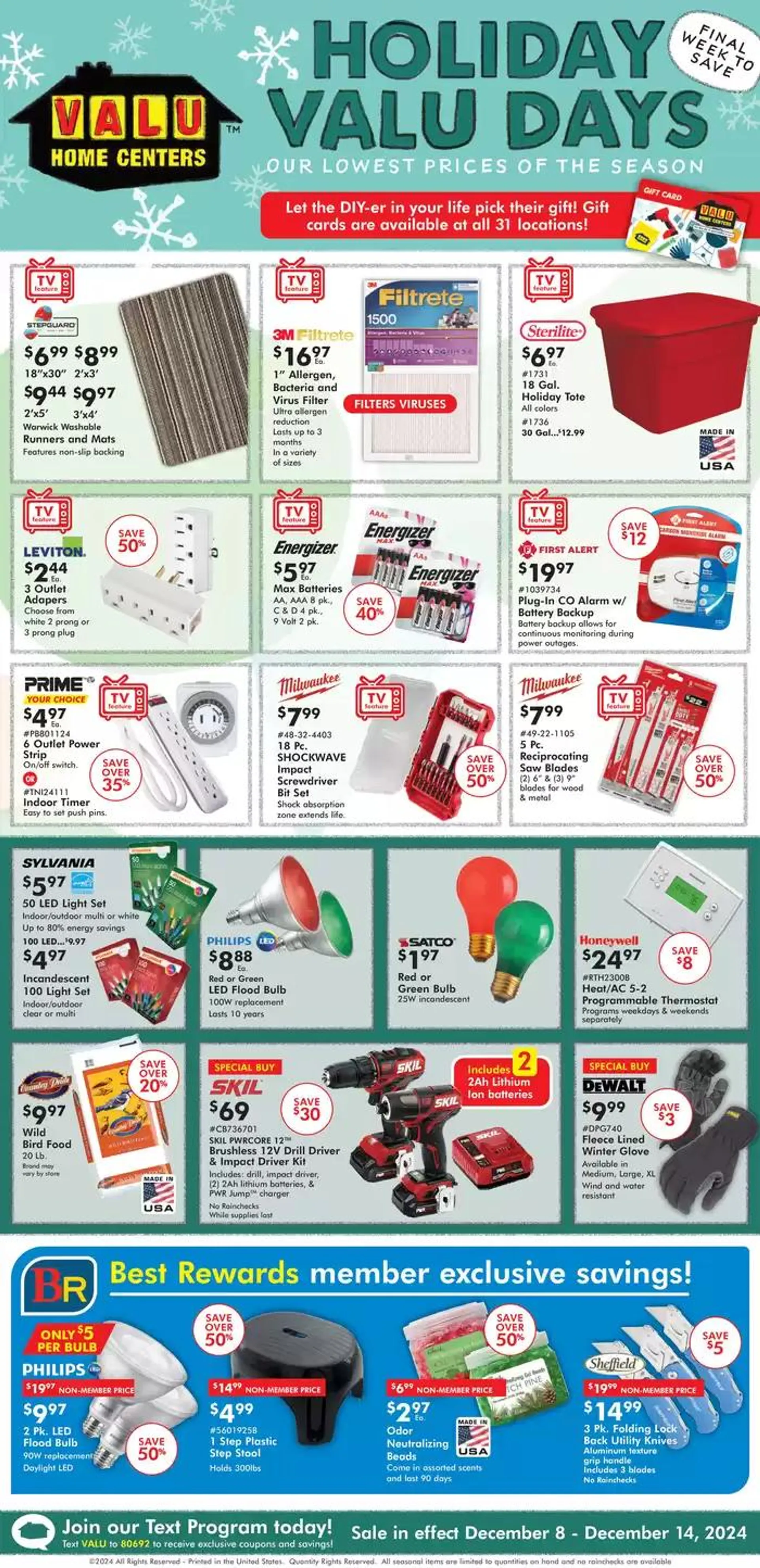 Valu Home Centers weekly ad - 1