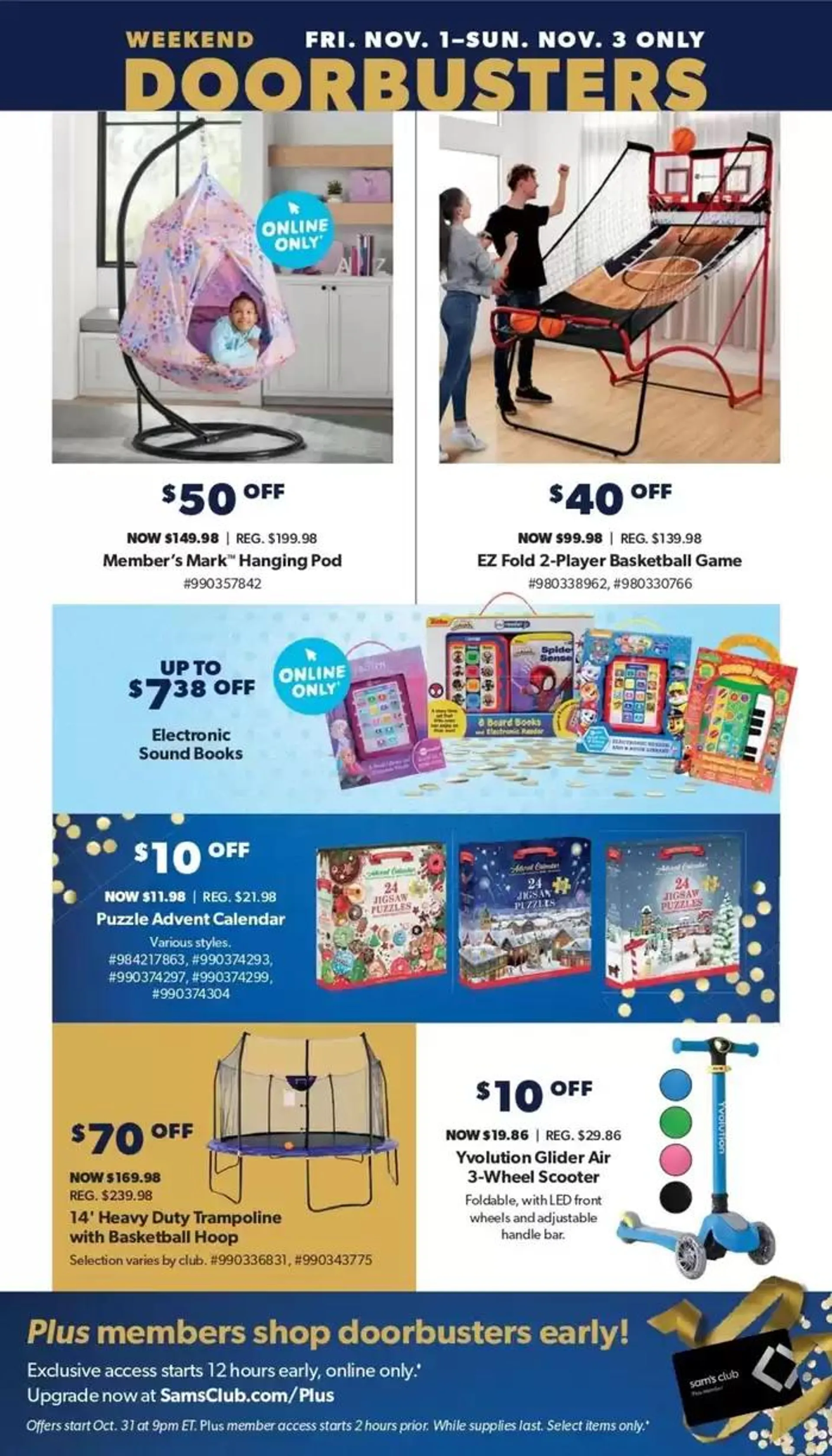 Weekly ad Sam's Club Weekly ad from October 27 to November 10 2024 - Page 49