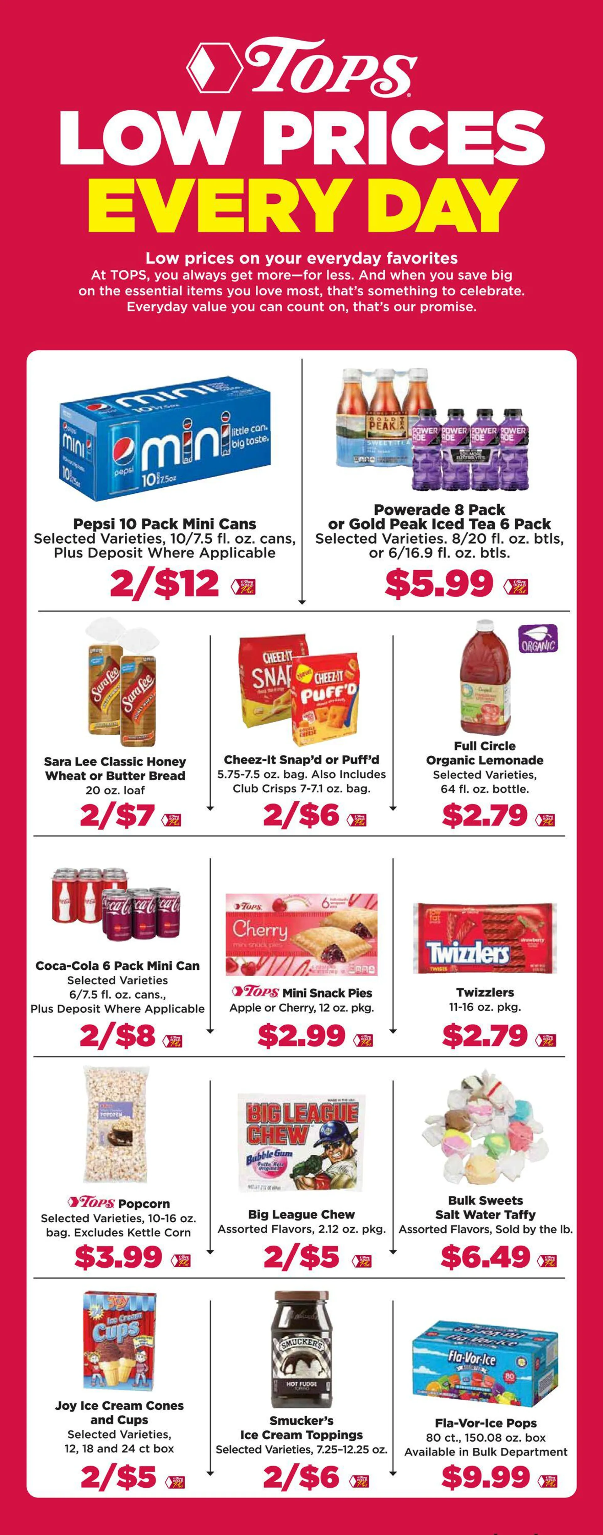 Tops Friendly Markets Current weekly ad - 9