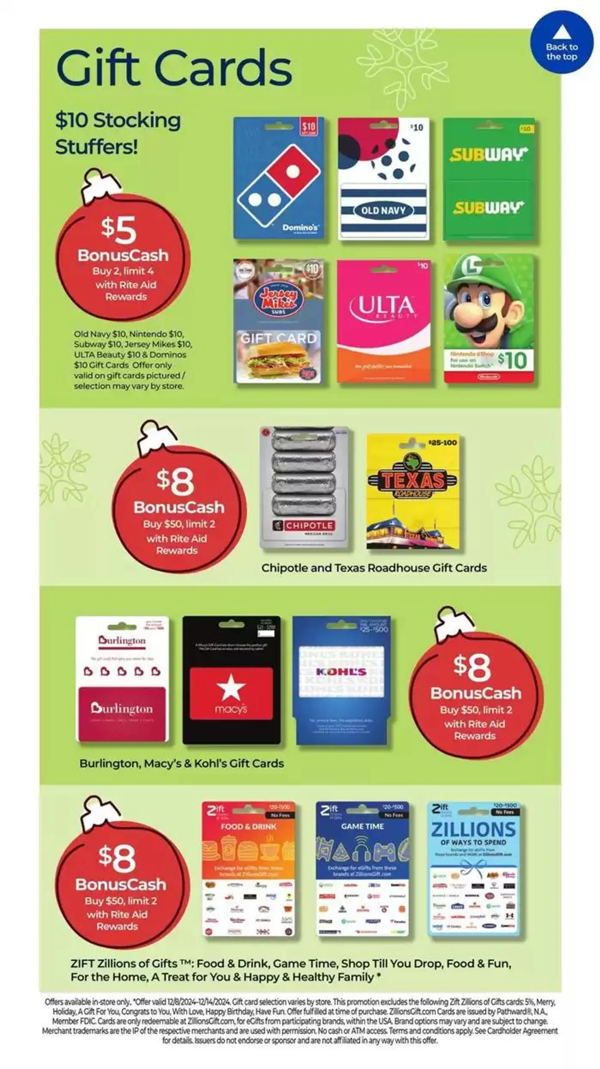 Weekly ad Rite Aid Weekly ad from December 8 to December 14 2024 - Page 2