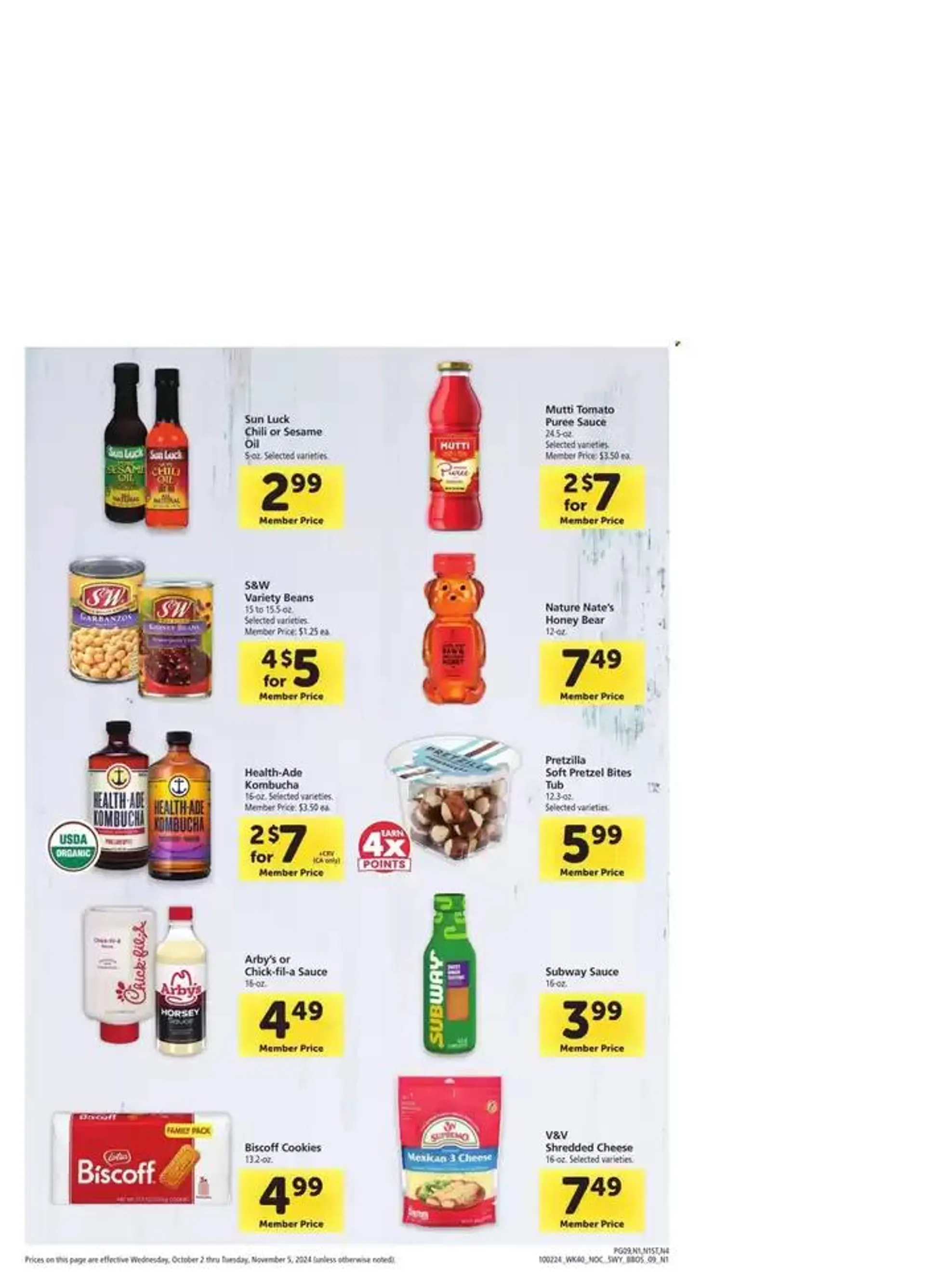 Weekly ad Exclusive bargains from October 2 to November 5 2024 - Page 12