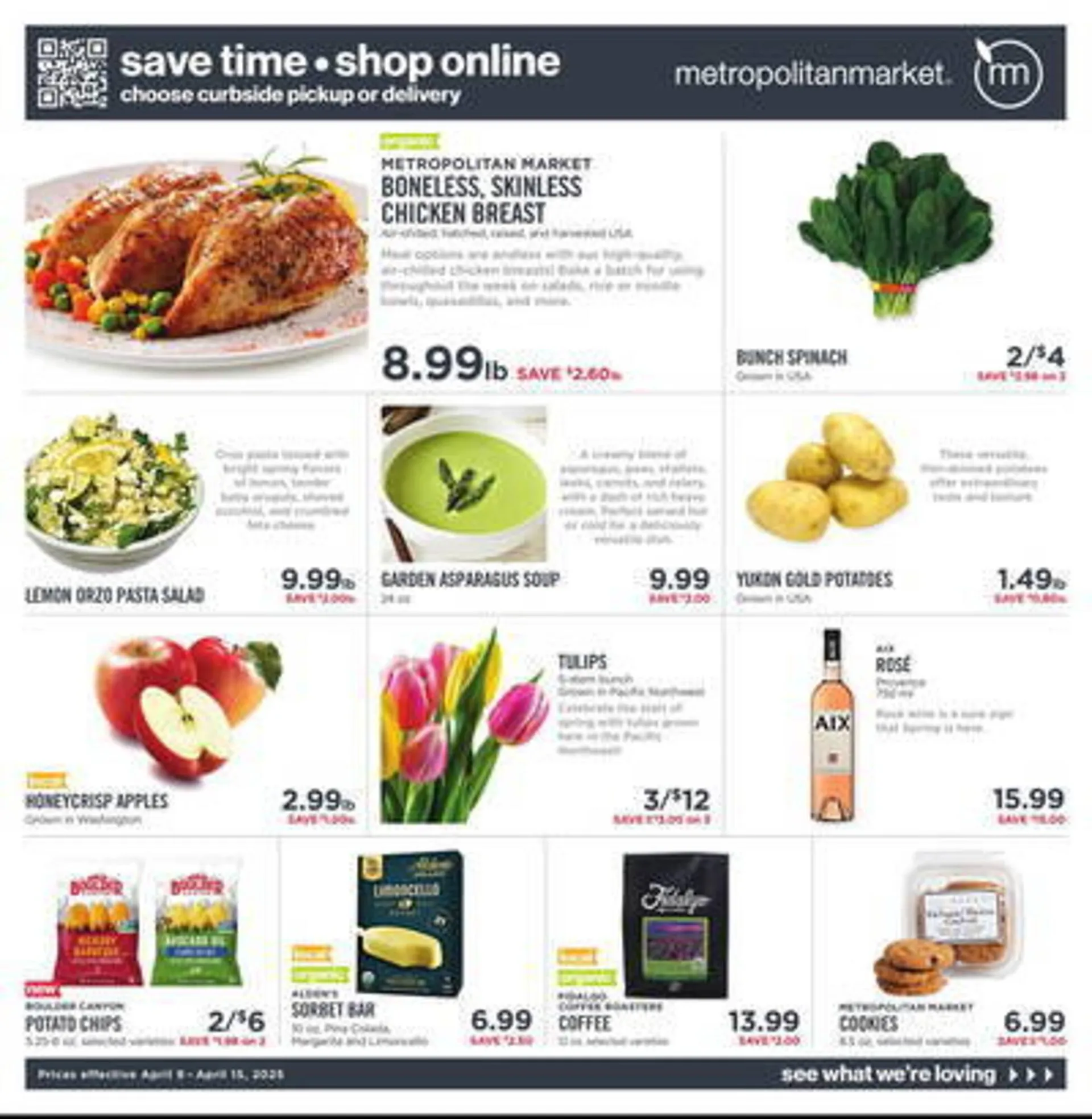 Metropolitan market Weekly Ad - 1