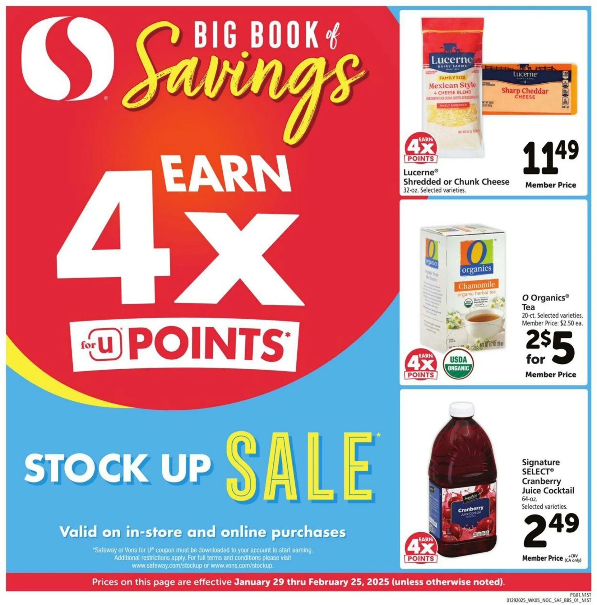 Safeway Current weekly ad - 1