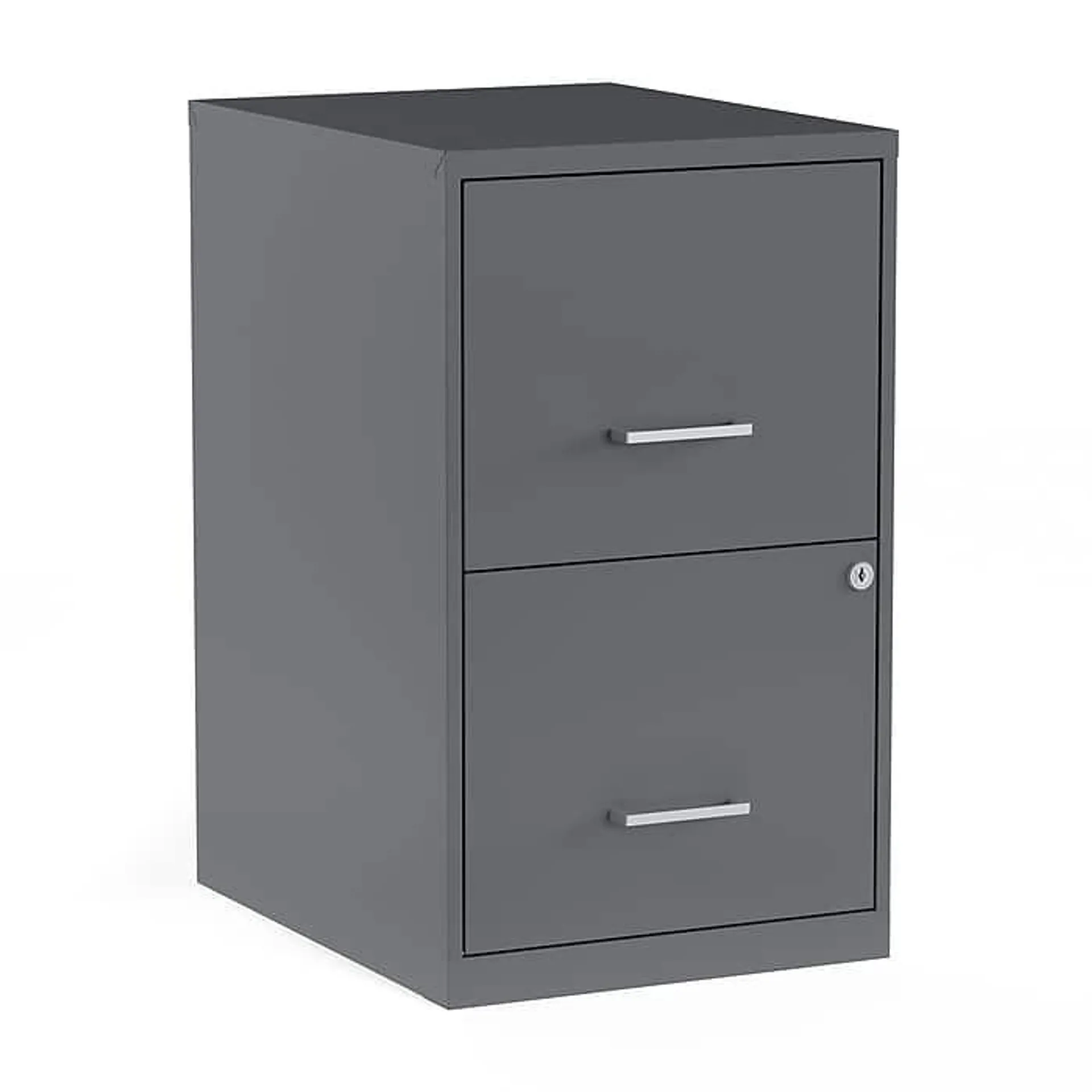 Staples 2-Drawer Vertical File Cabinet,