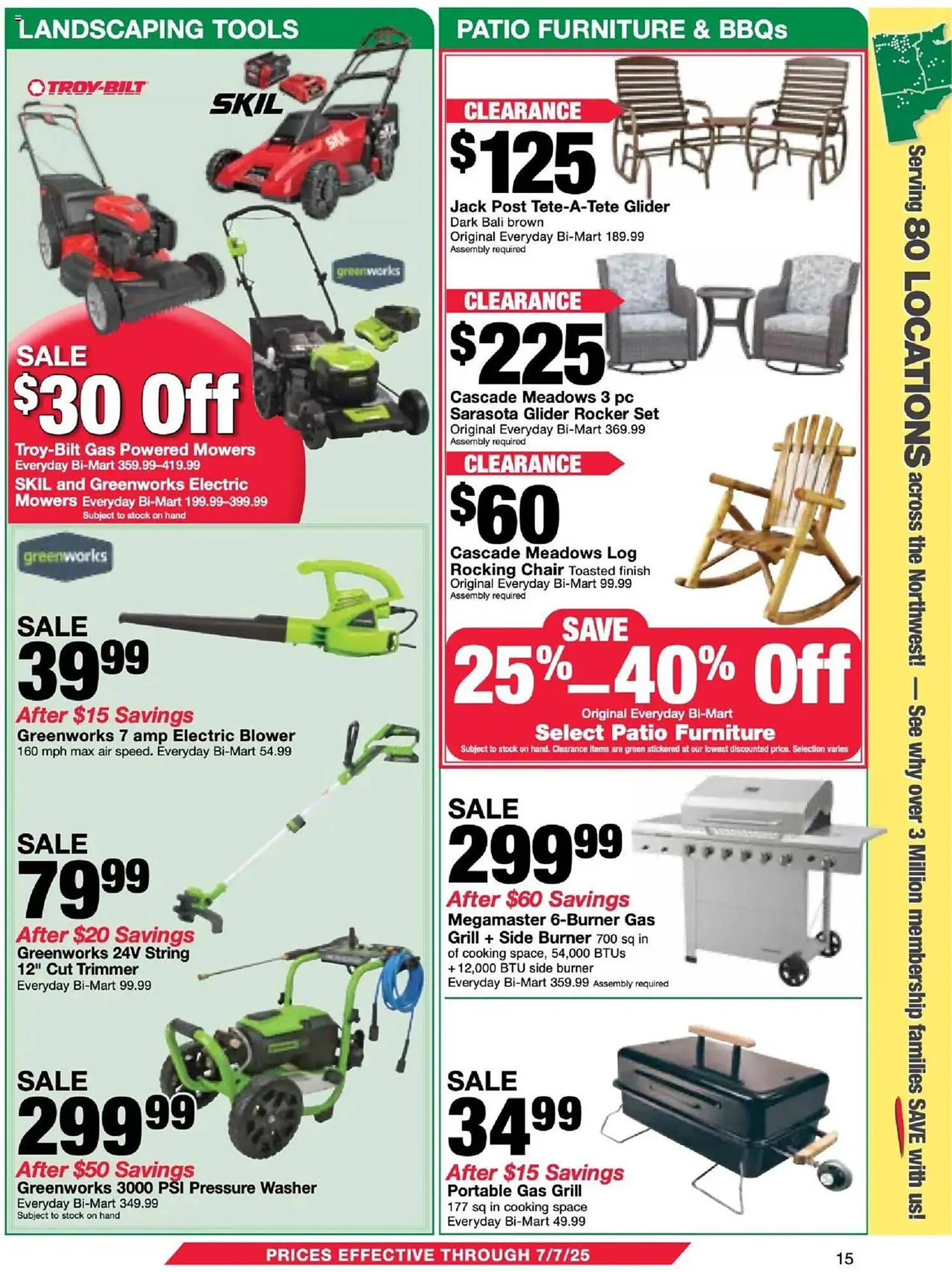 Weekly ad Bi-Mart Weekly Ad from June 17 to July 7 2025 - Page 15