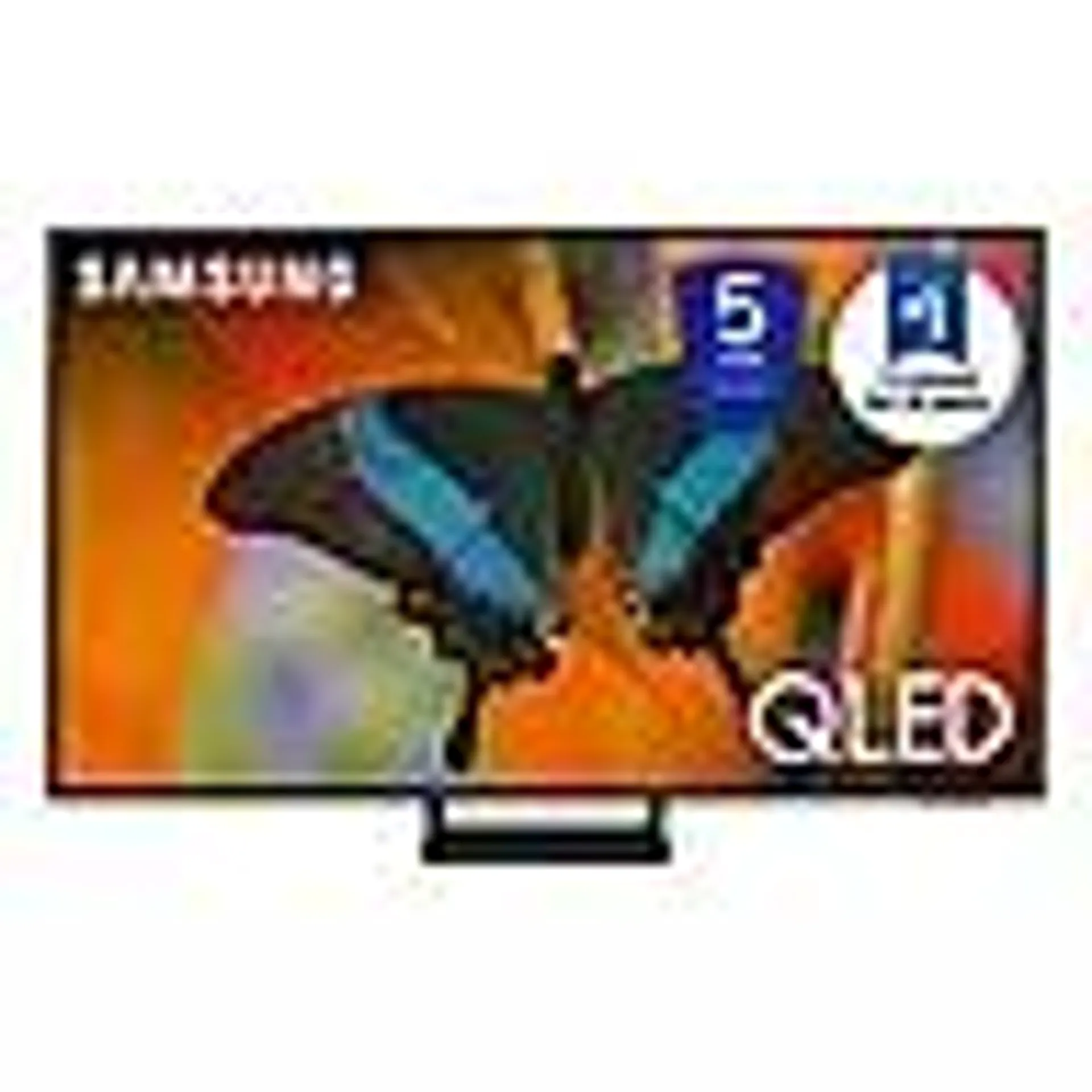 SAMSUNG 55” Class Q72D Series QLED 4K UHD Smart Tizen TV - QN55Q72DDFXZA