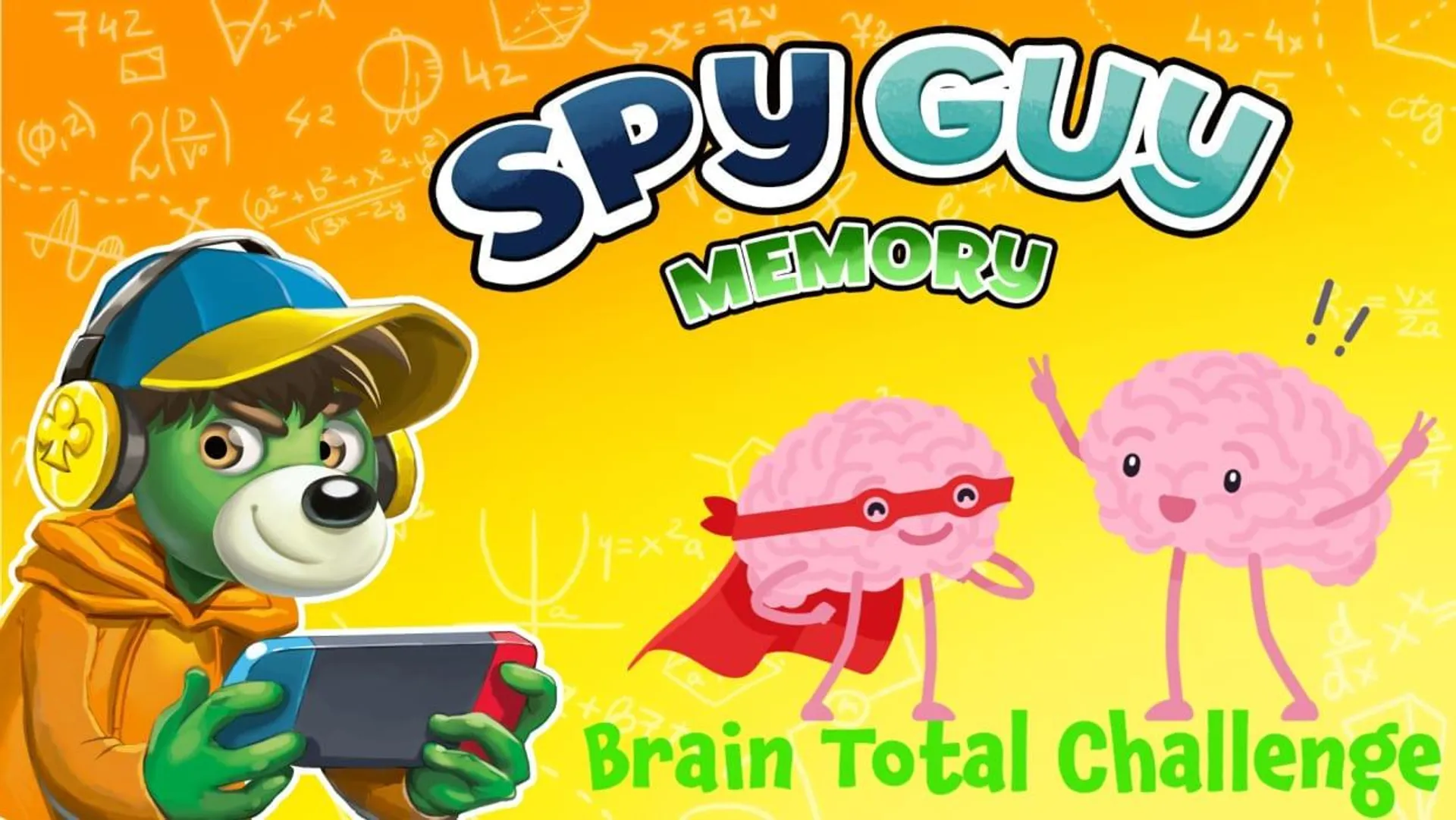 Spy Guy Memory: Brain Total Challenge