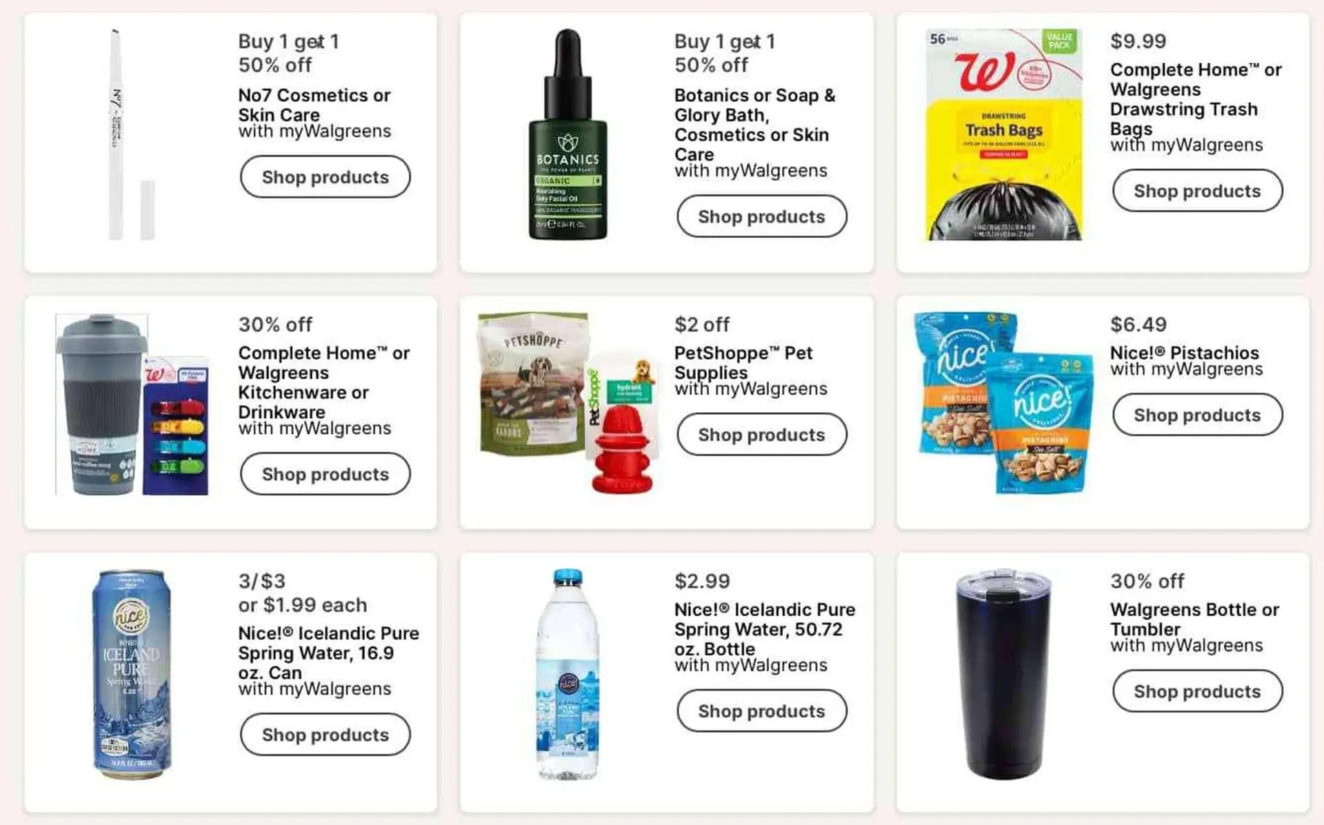 Weekly ad Walgreens Weekly Ad from June 22 to June 28 2025 - Page 4