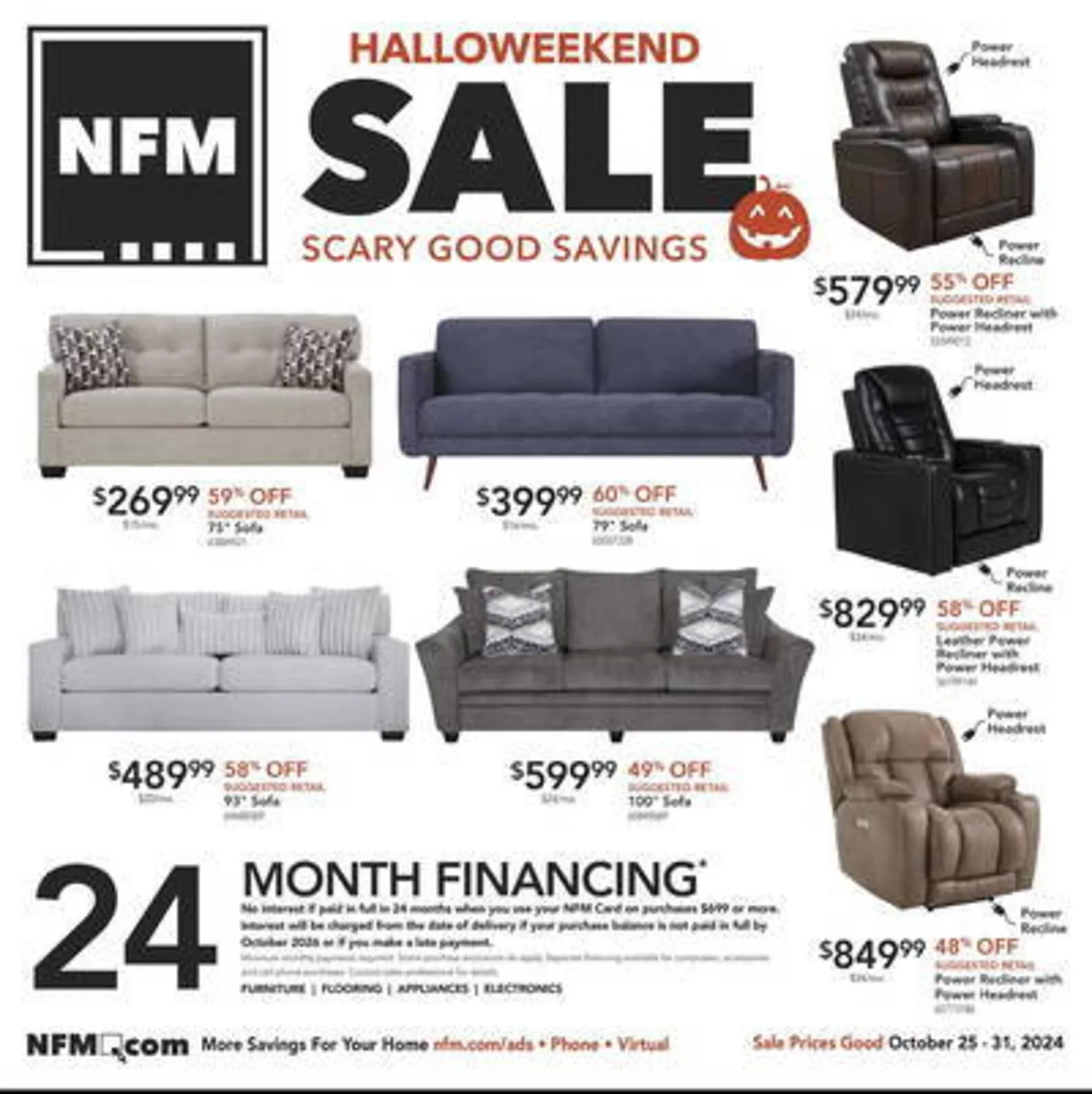 Nebraska Furniture Mart Weekly Ad - 1