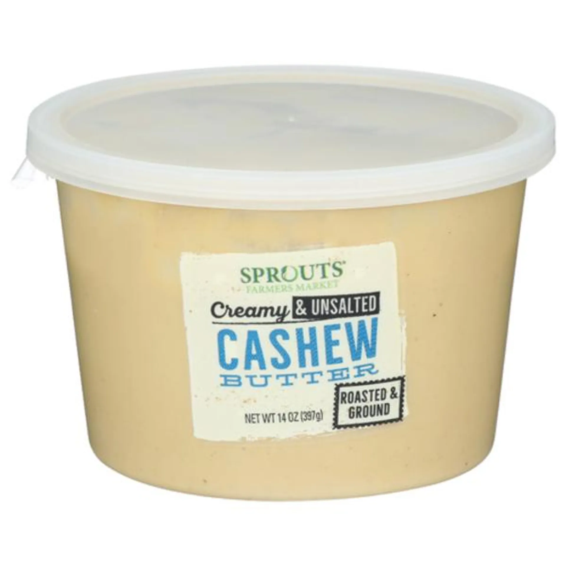 Sprouts Creamy & Unsalted Cashew Butter