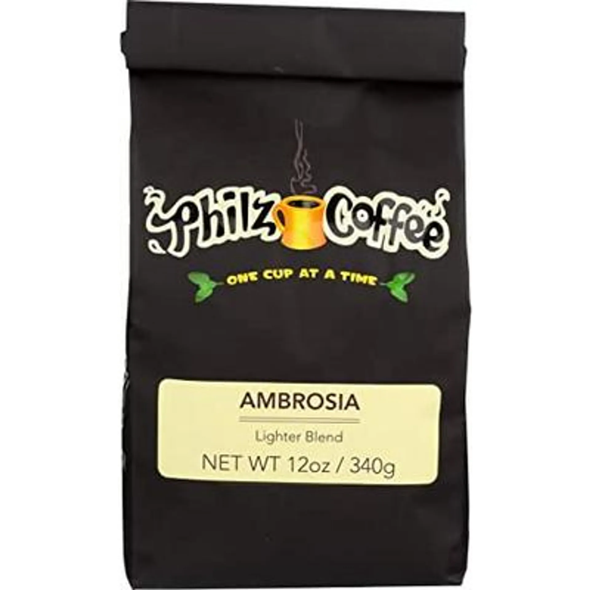 Philz Coffee Ambrosia Lighter Blend Whole Bean Coffee