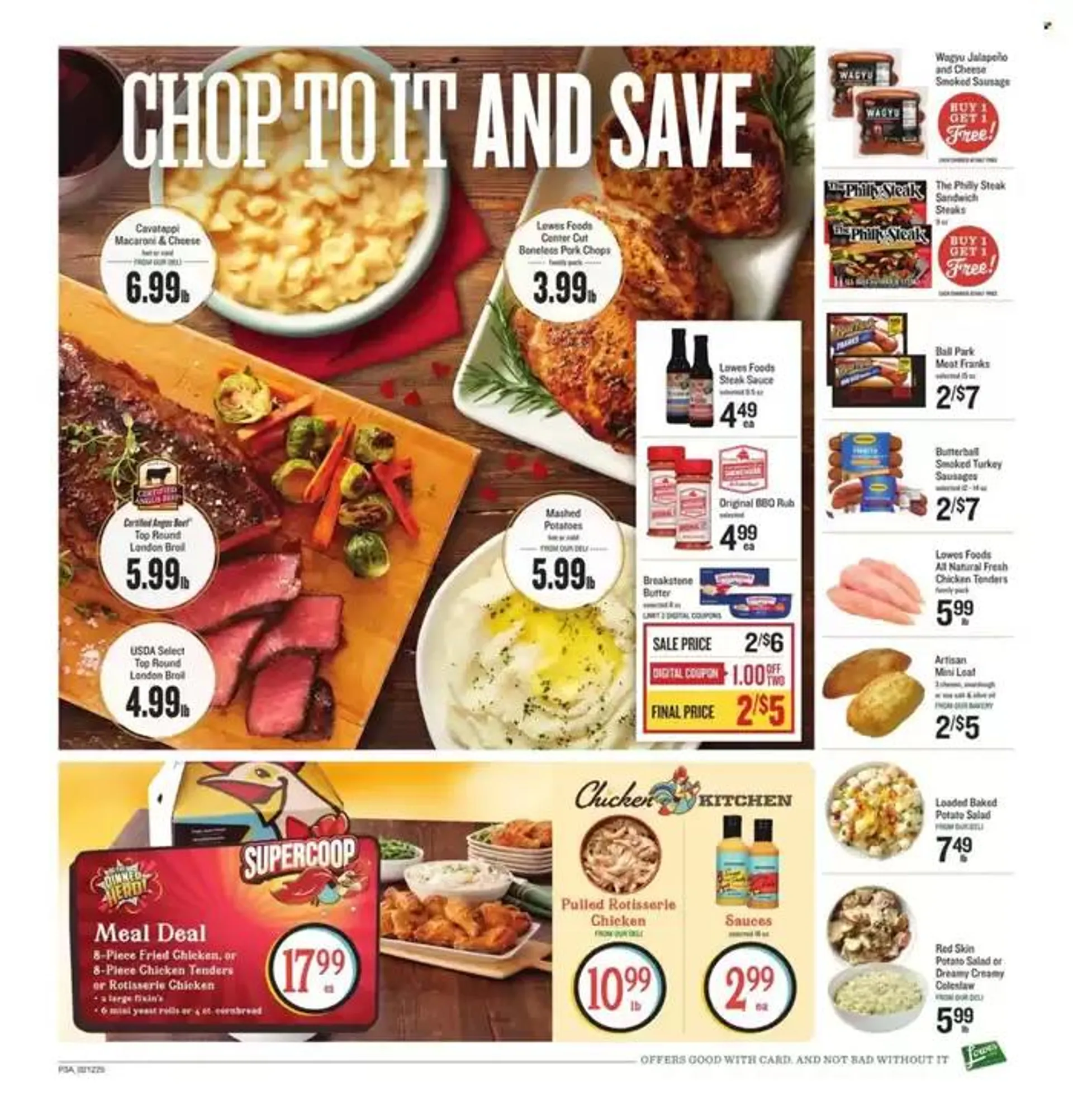 Weekly ad Lowes Foods Weekly ad from February 12 to February 18 2025 - Page 4