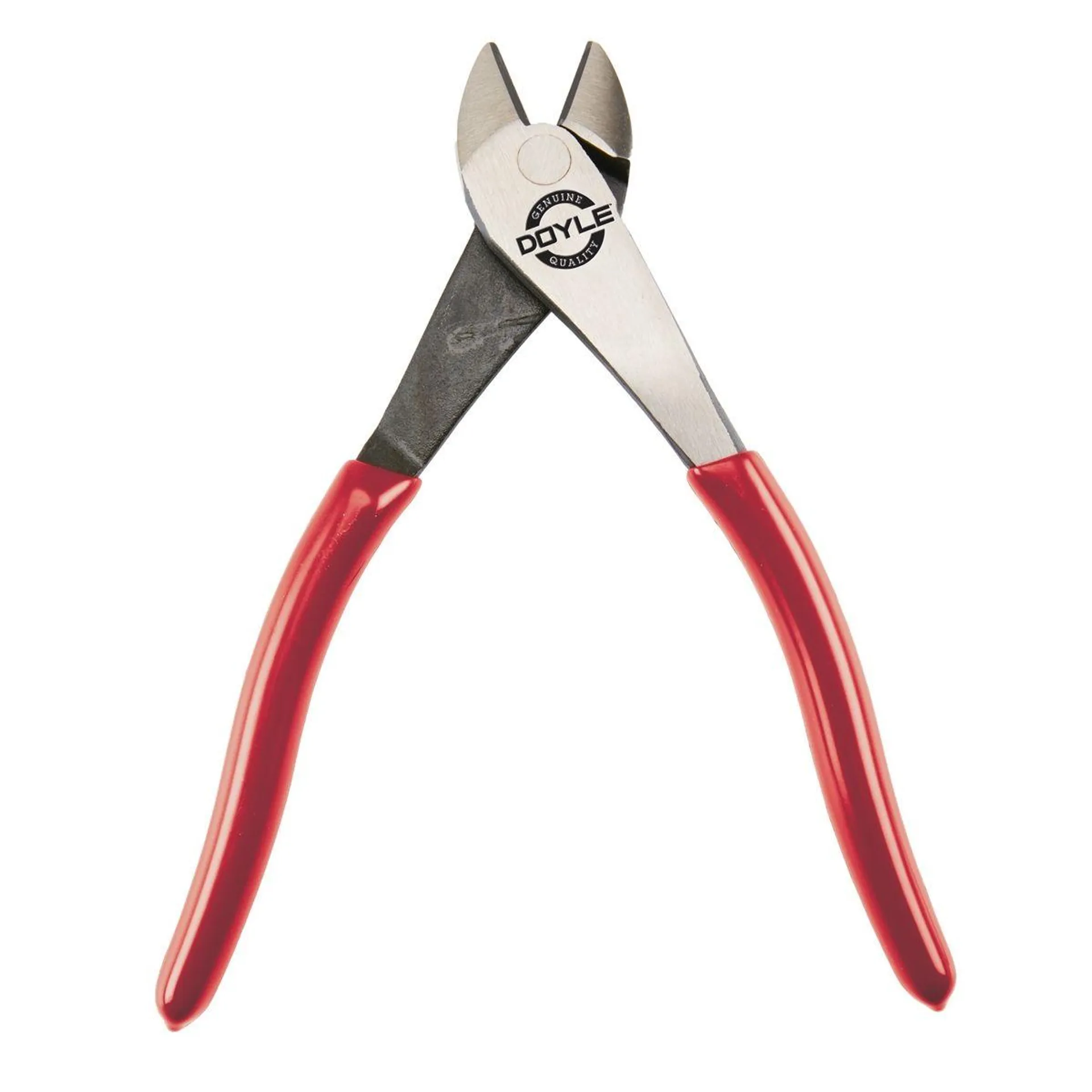 8 in. High Leverage Diagonal Cutting Pliers with Angled Head